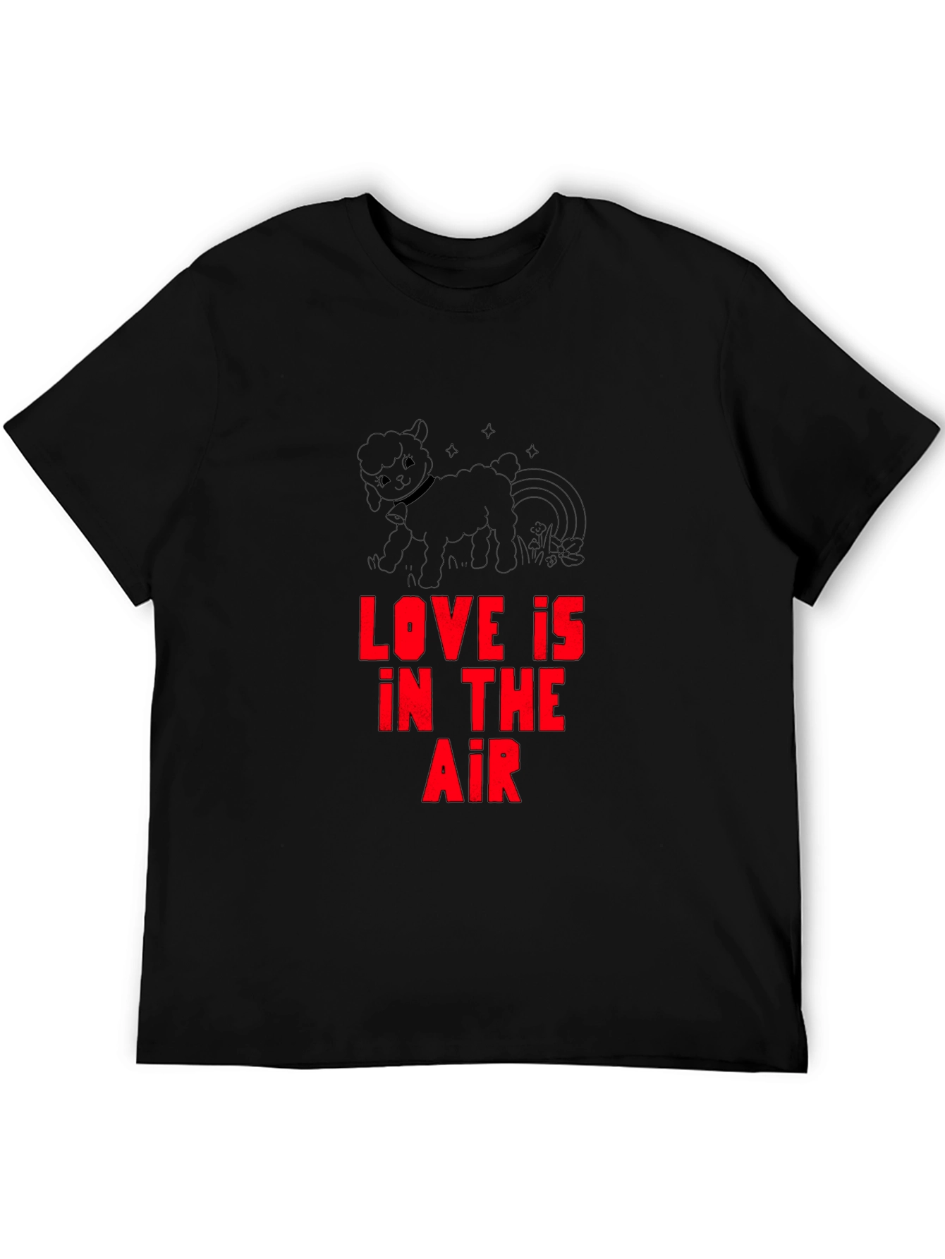 Love is in the Air Graphic Tee