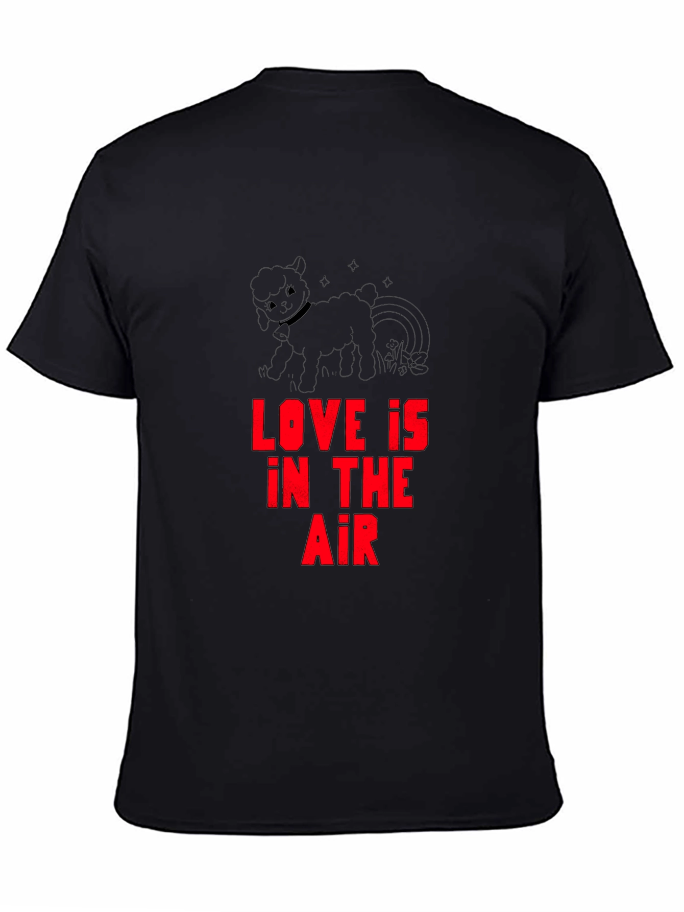 Love is in the Air Graphic Tee