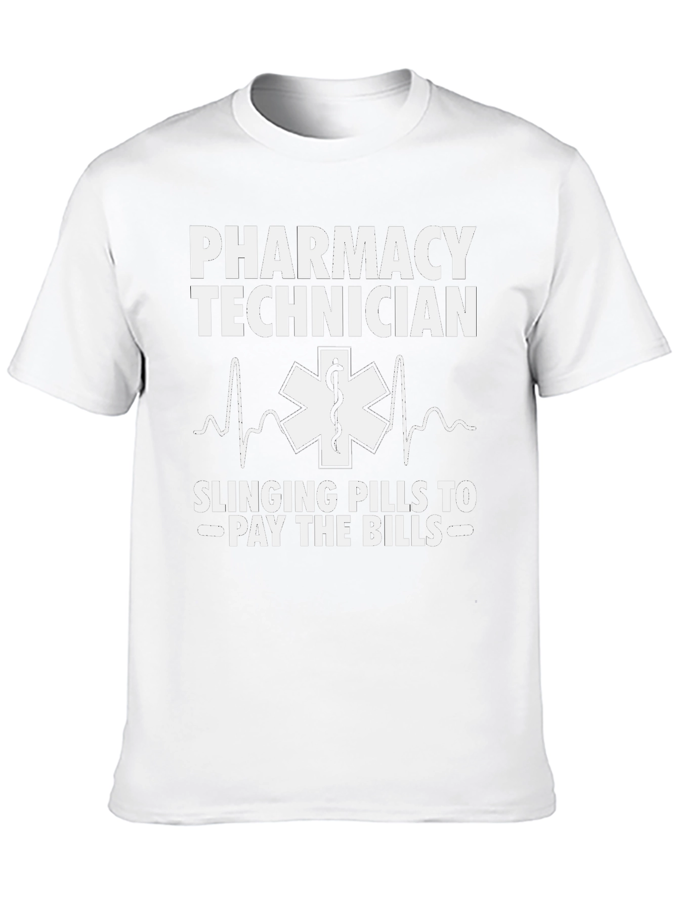 Pharmacy Technician T-Shirt - Slinging Pills