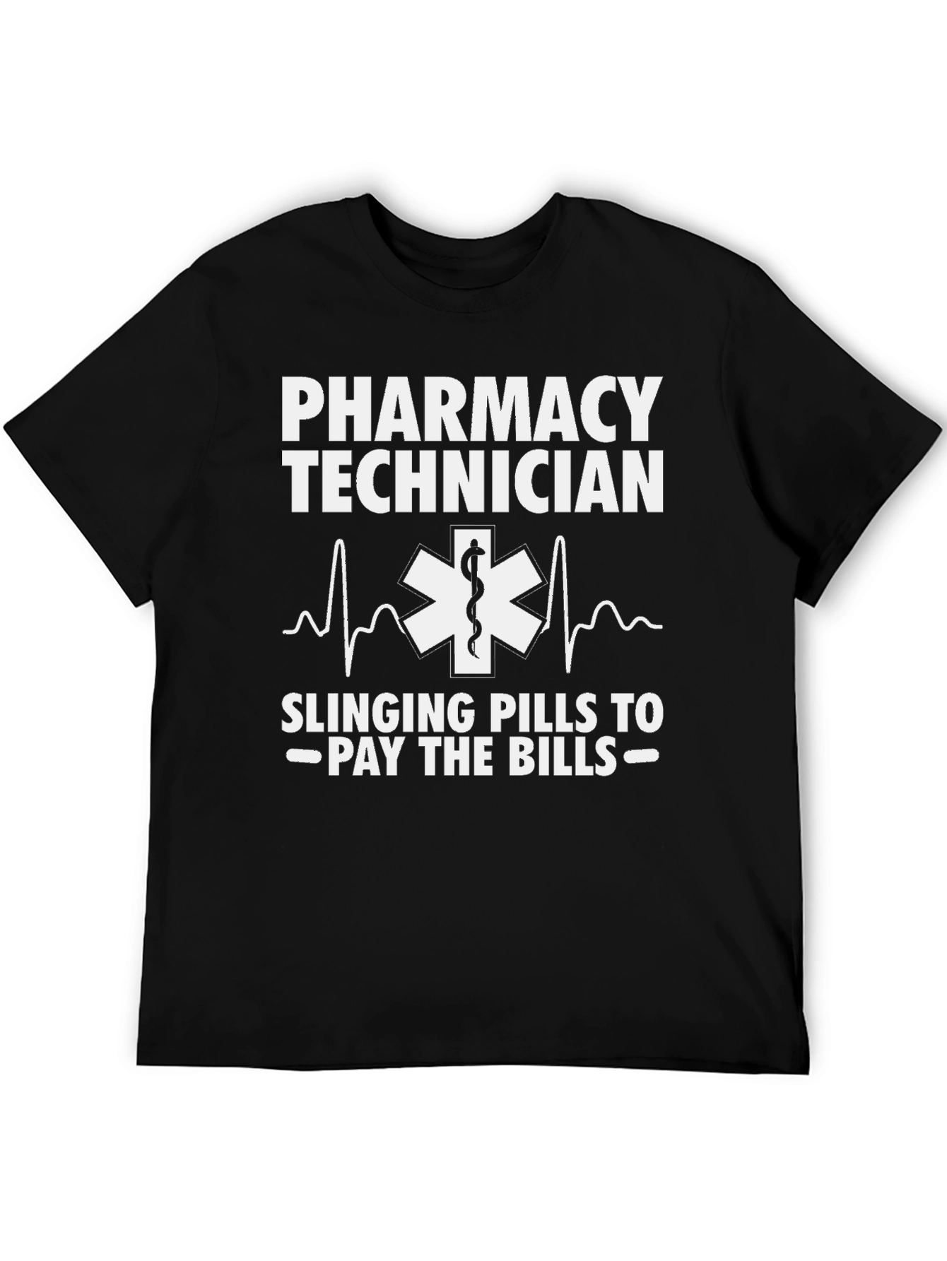 Pharmacy Technician T-Shirt - Slinging Pills