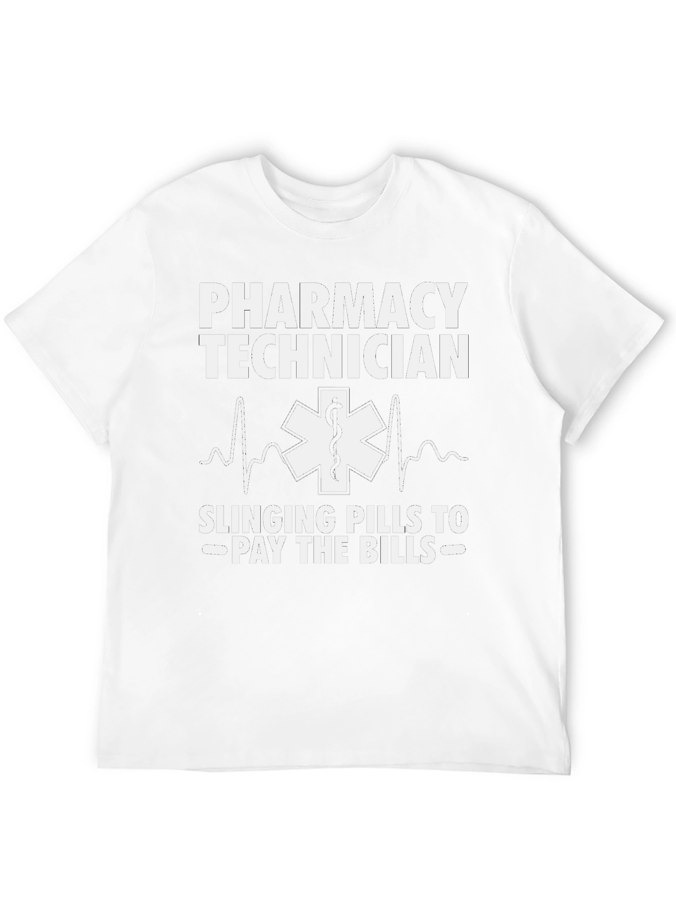 Pharmacy Technician T-Shirt - Slinging Pills