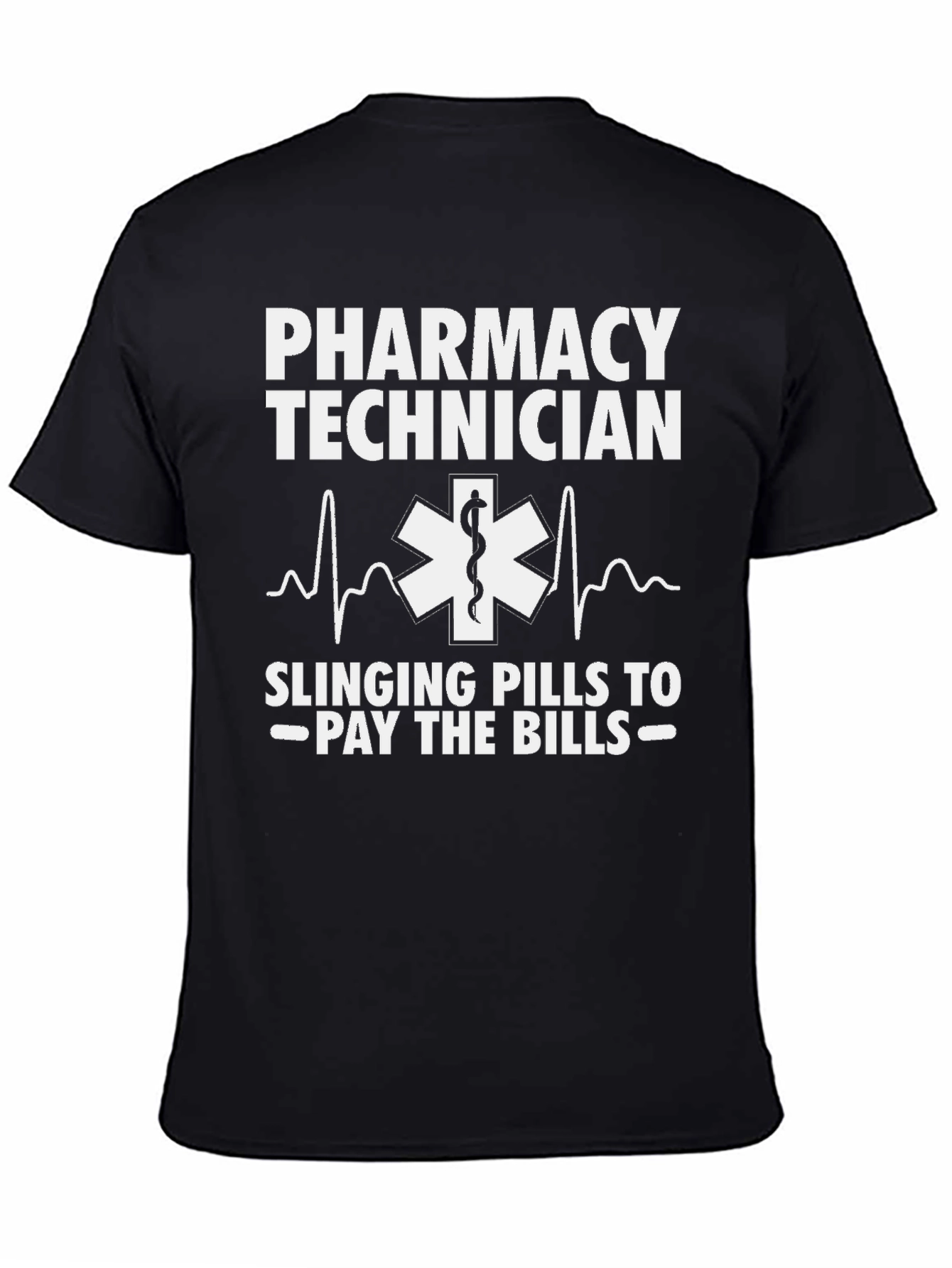 Pharmacy Technician T-Shirt - Slinging Pills