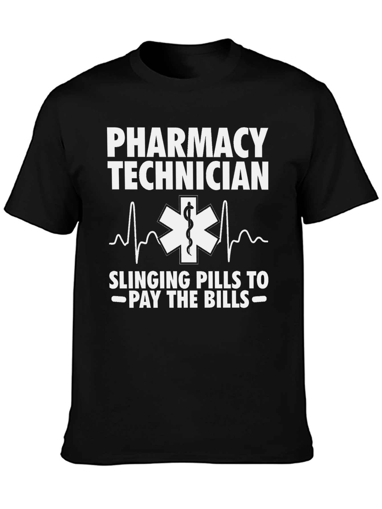 Pharmacy Technician T-Shirt - Slinging Pills