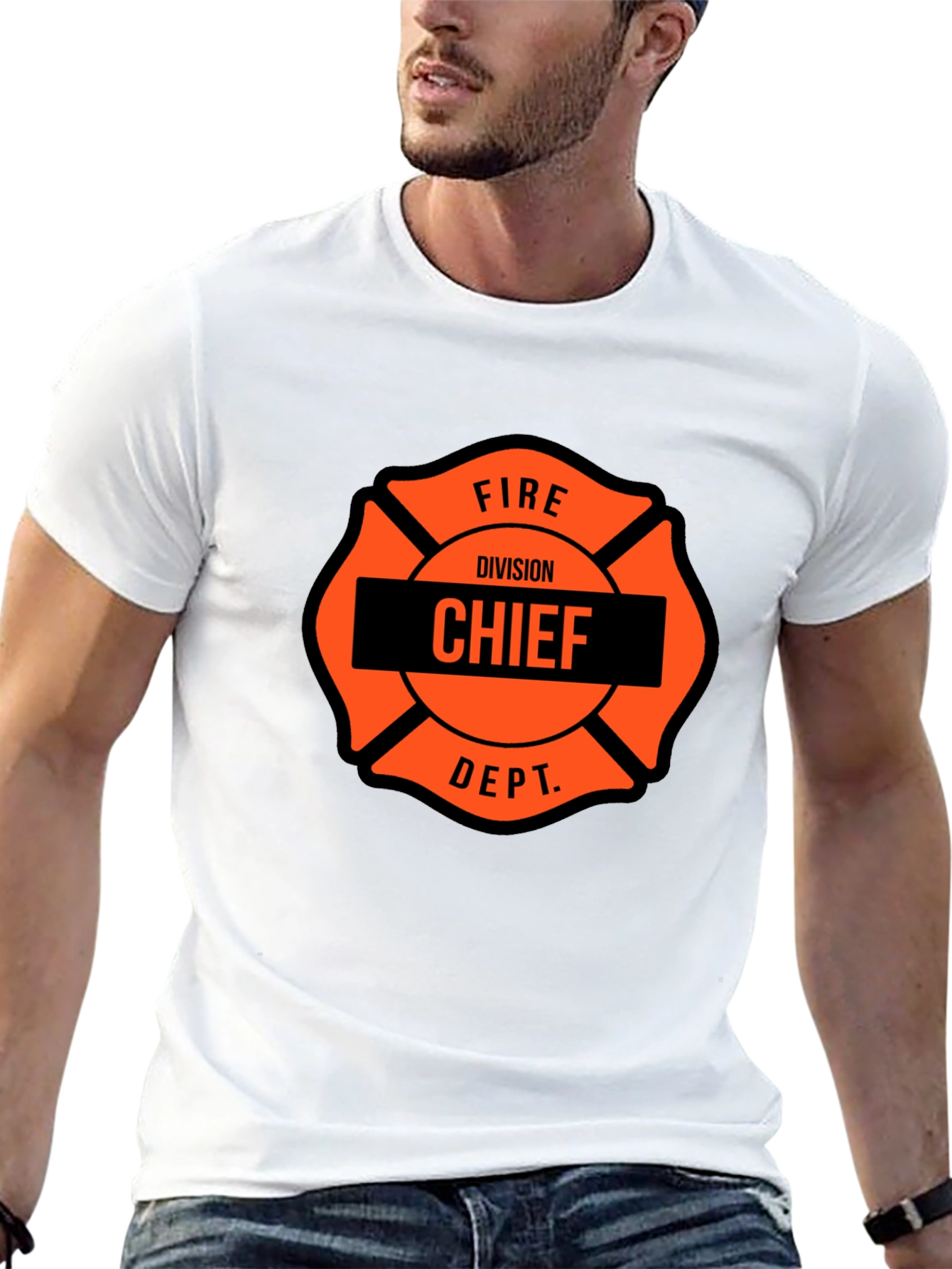 Fire Division Chief T-Shirt
