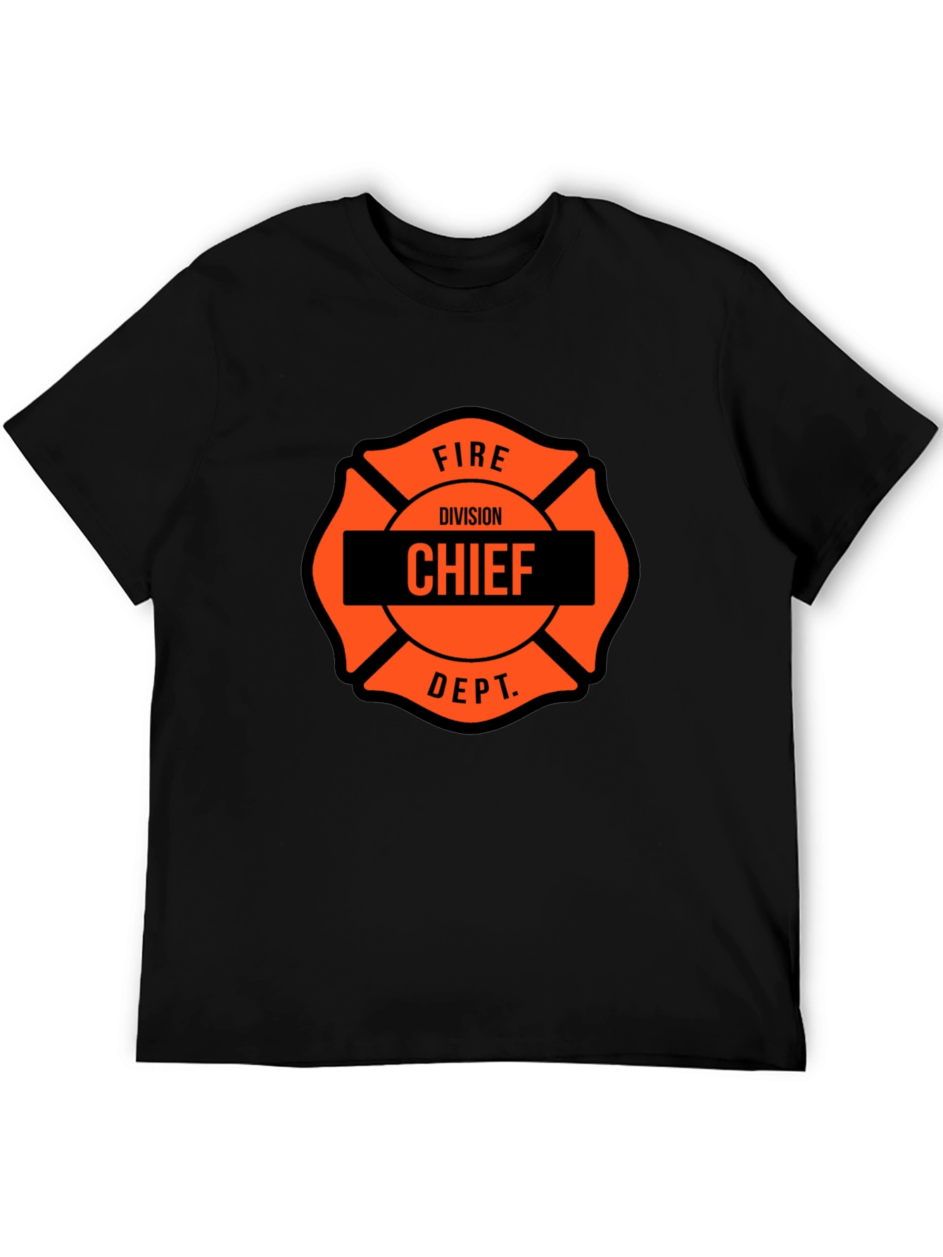 Fire Division Chief T-Shirt