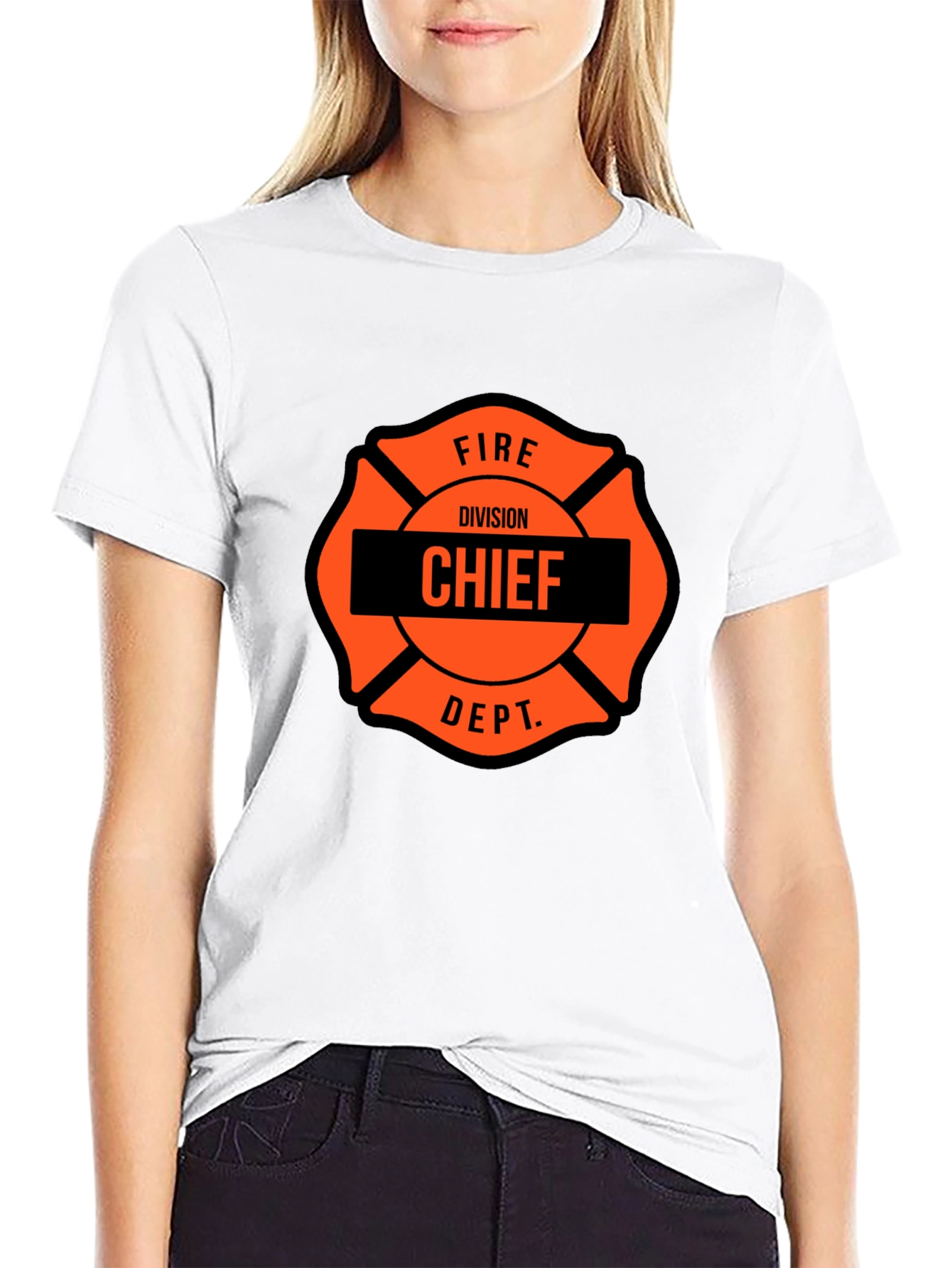 Fire Division Chief T-Shirt