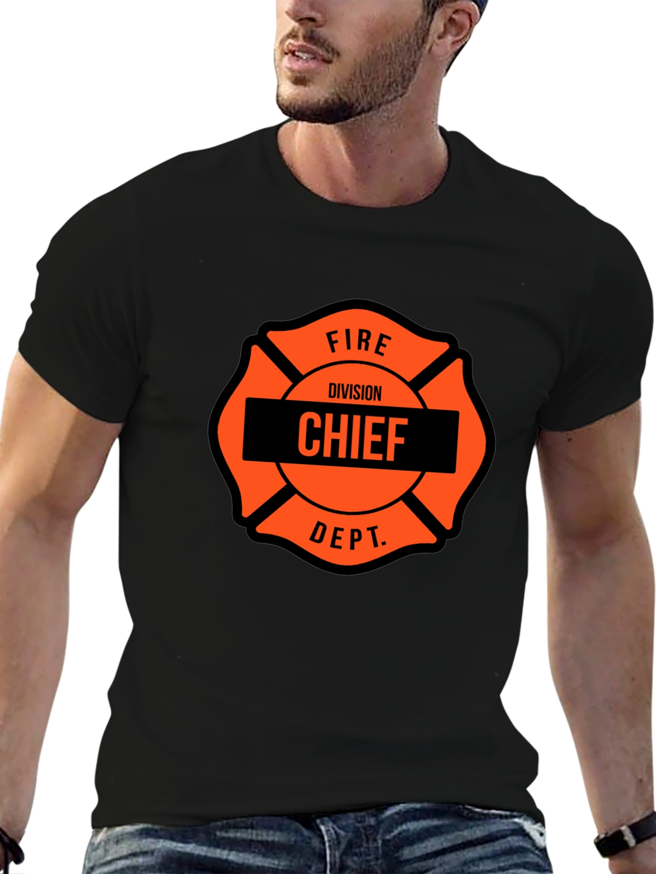 Fire Division Chief T-Shirt