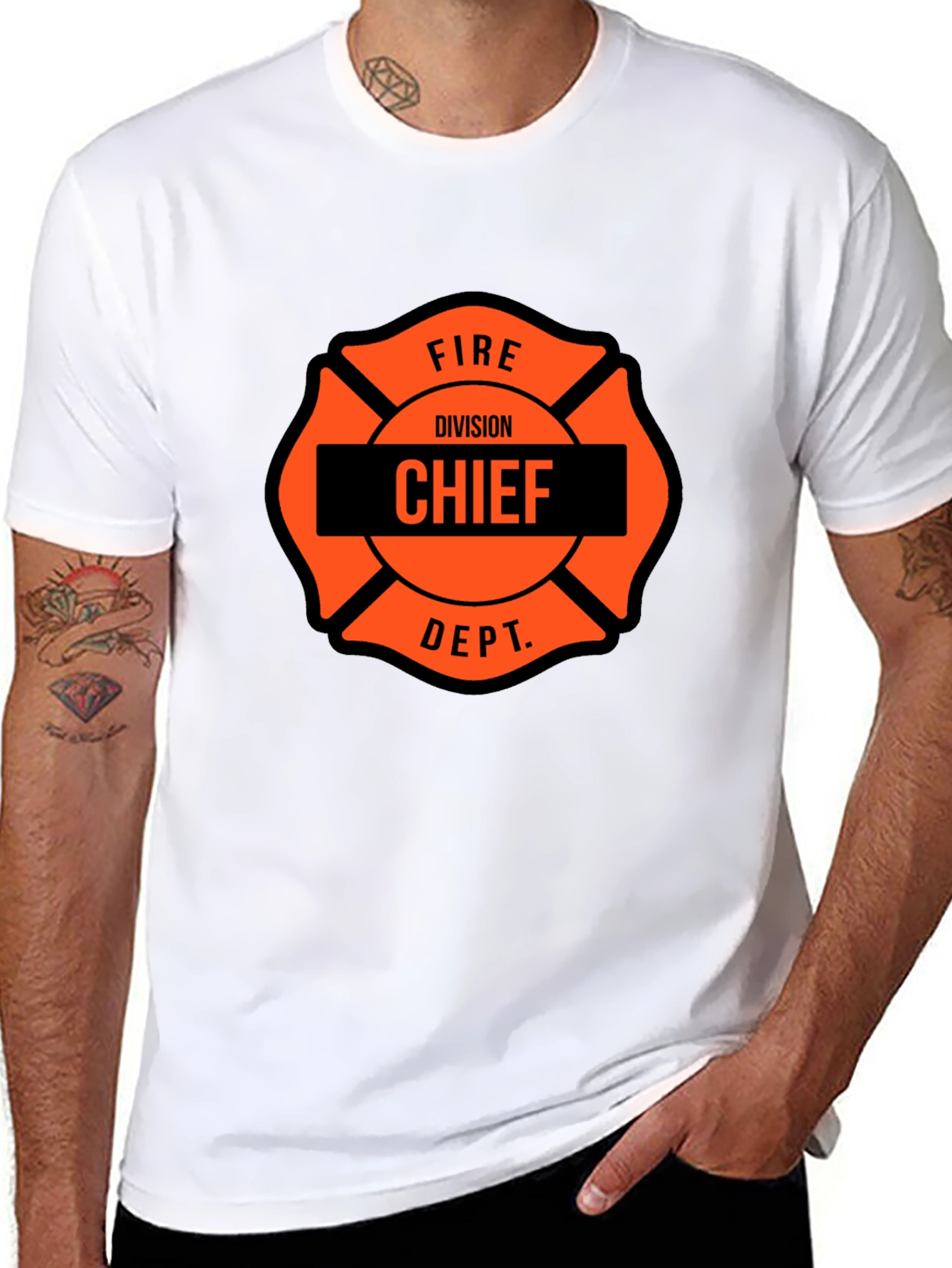 Fire Division Chief T-Shirt