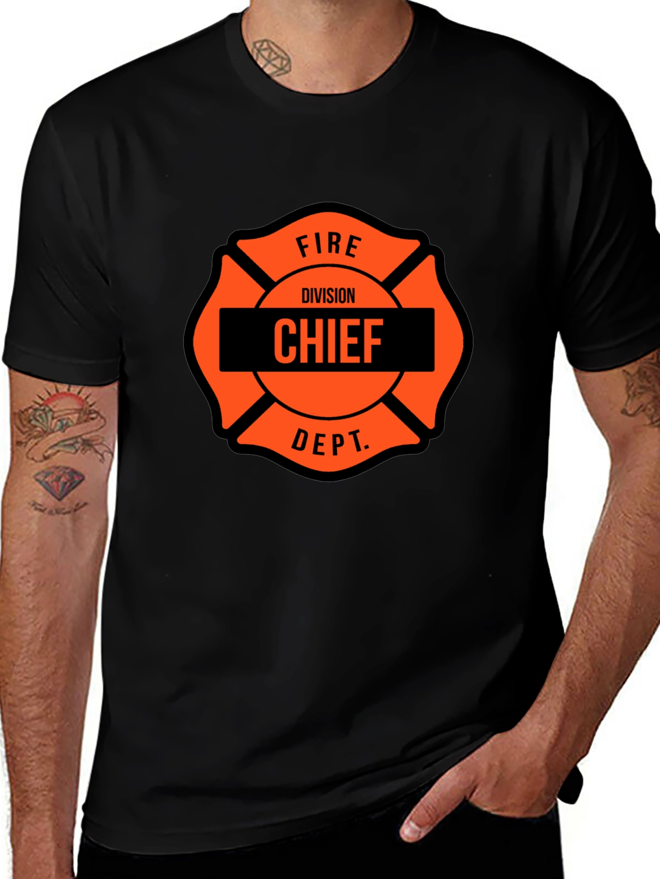 Fire Division Chief T-Shirt