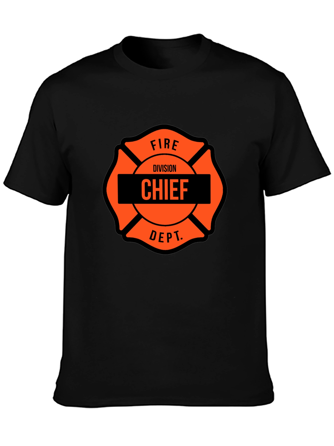 Fire Division Chief T-Shirt
