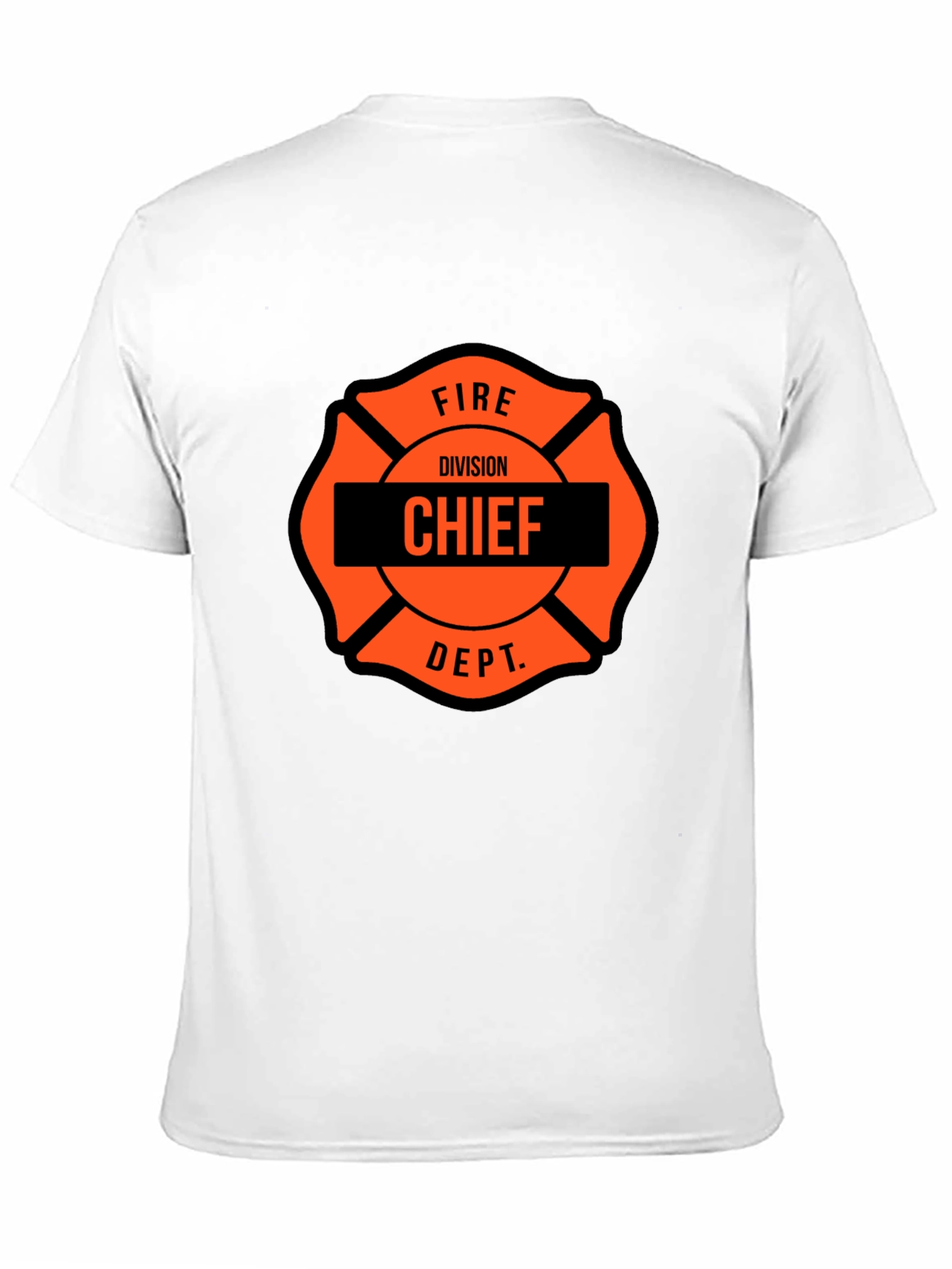 Fire Division Chief T-Shirt