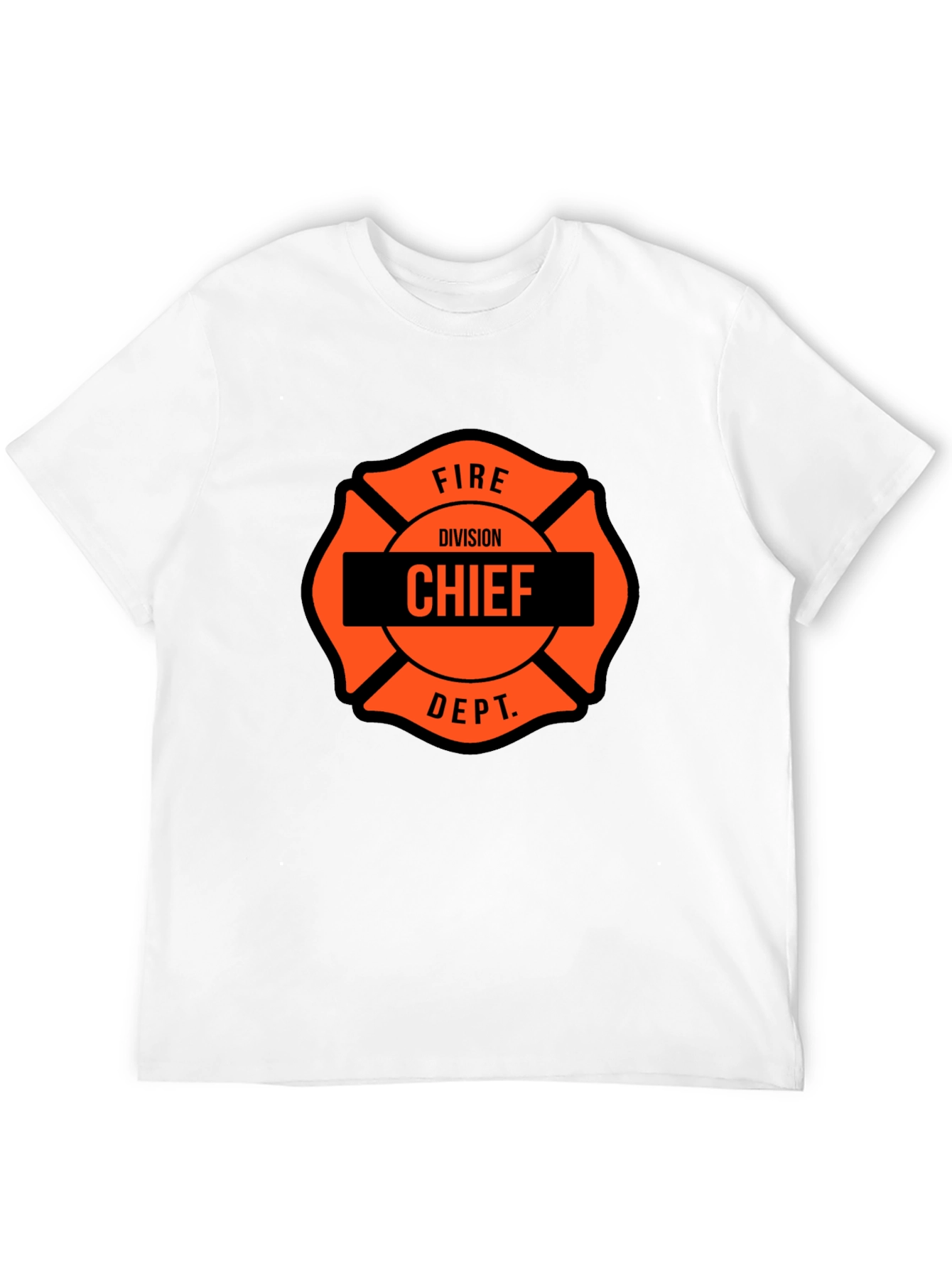 Fire Division Chief T-Shirt
