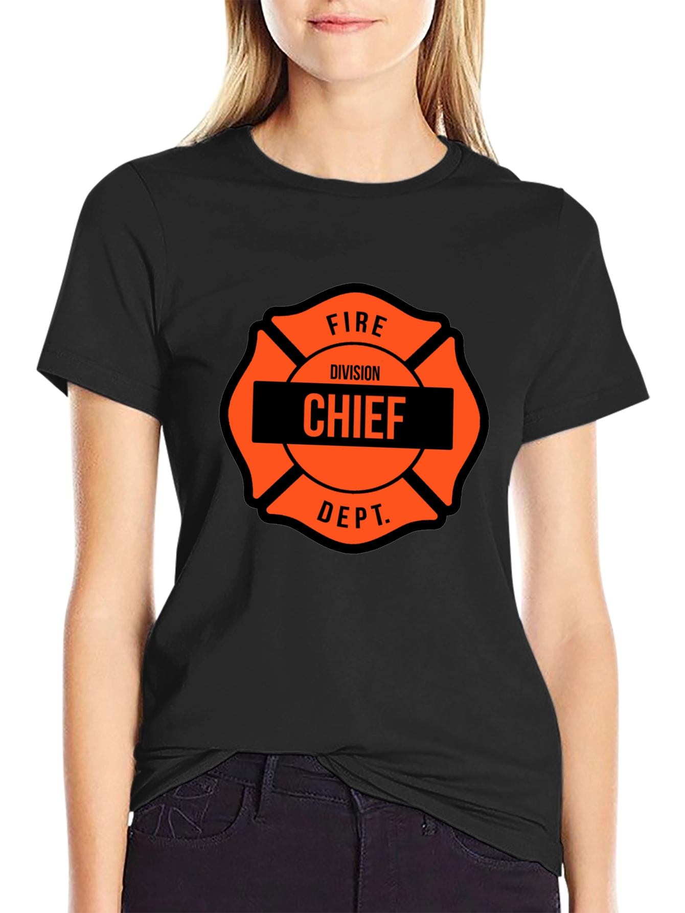 Fire Division Chief T-Shirt