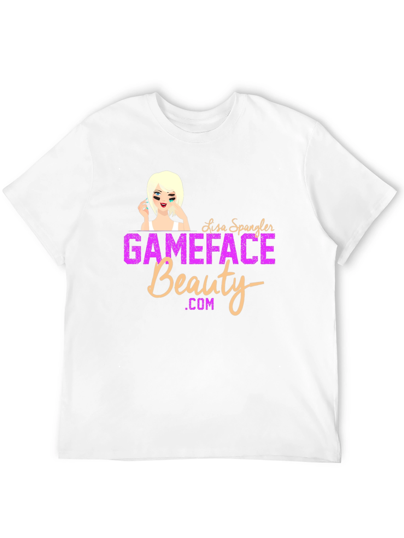 Gameface Beauty Black Graphic Tee