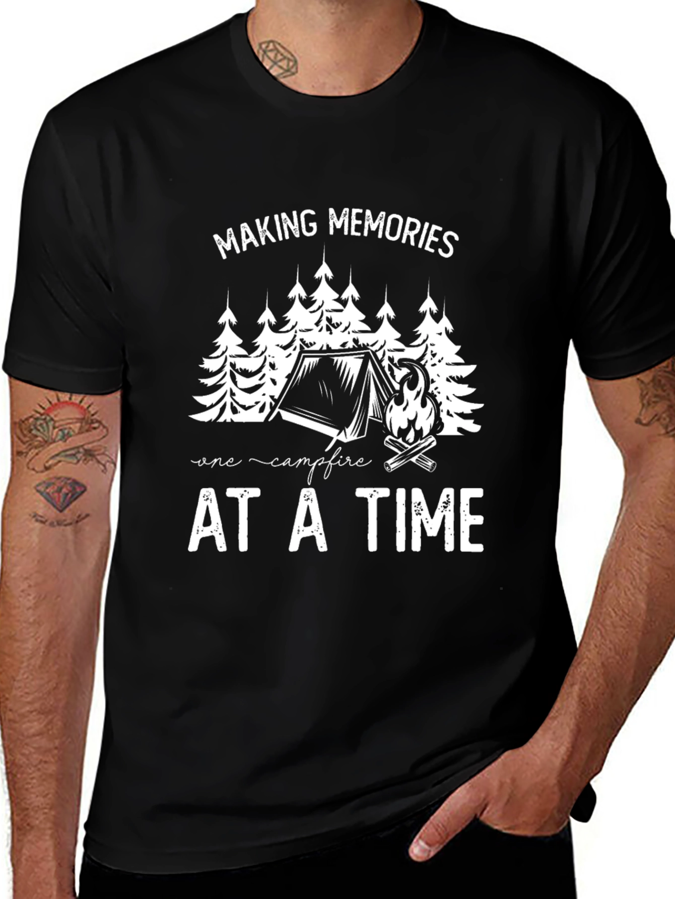 Making Memories Camping T-Shirt