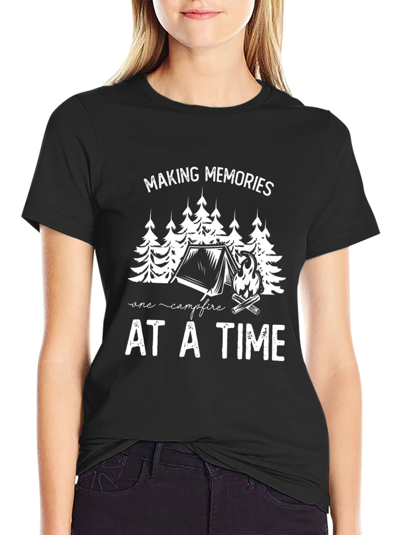 Making Memories Camping T-Shirt