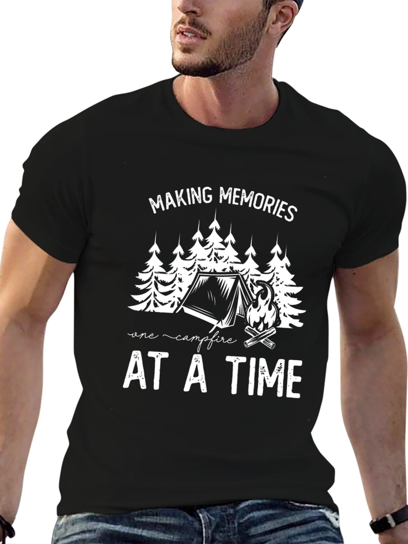 Making Memories Camping T-Shirt