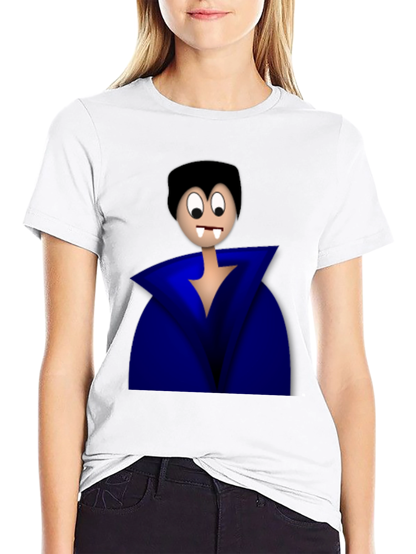 Cartoon Vampire T-Shirt