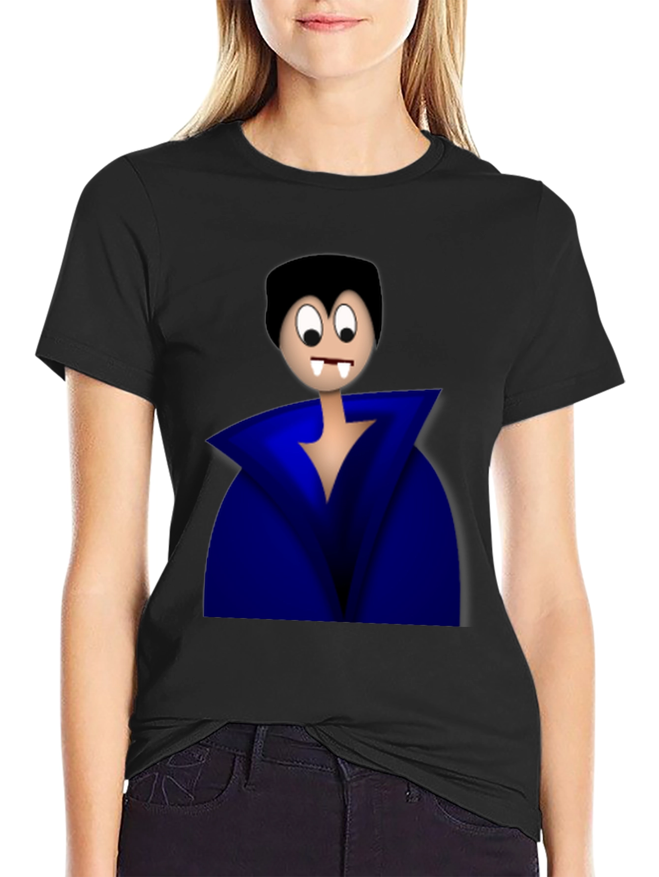 Cartoon Vampire T-Shirt