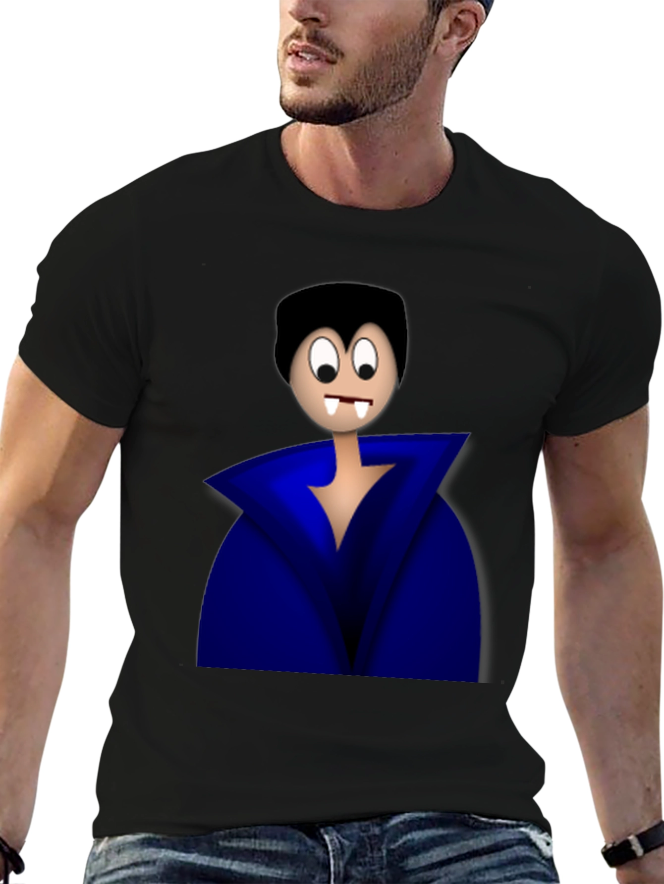 Cartoon Vampire T-Shirt