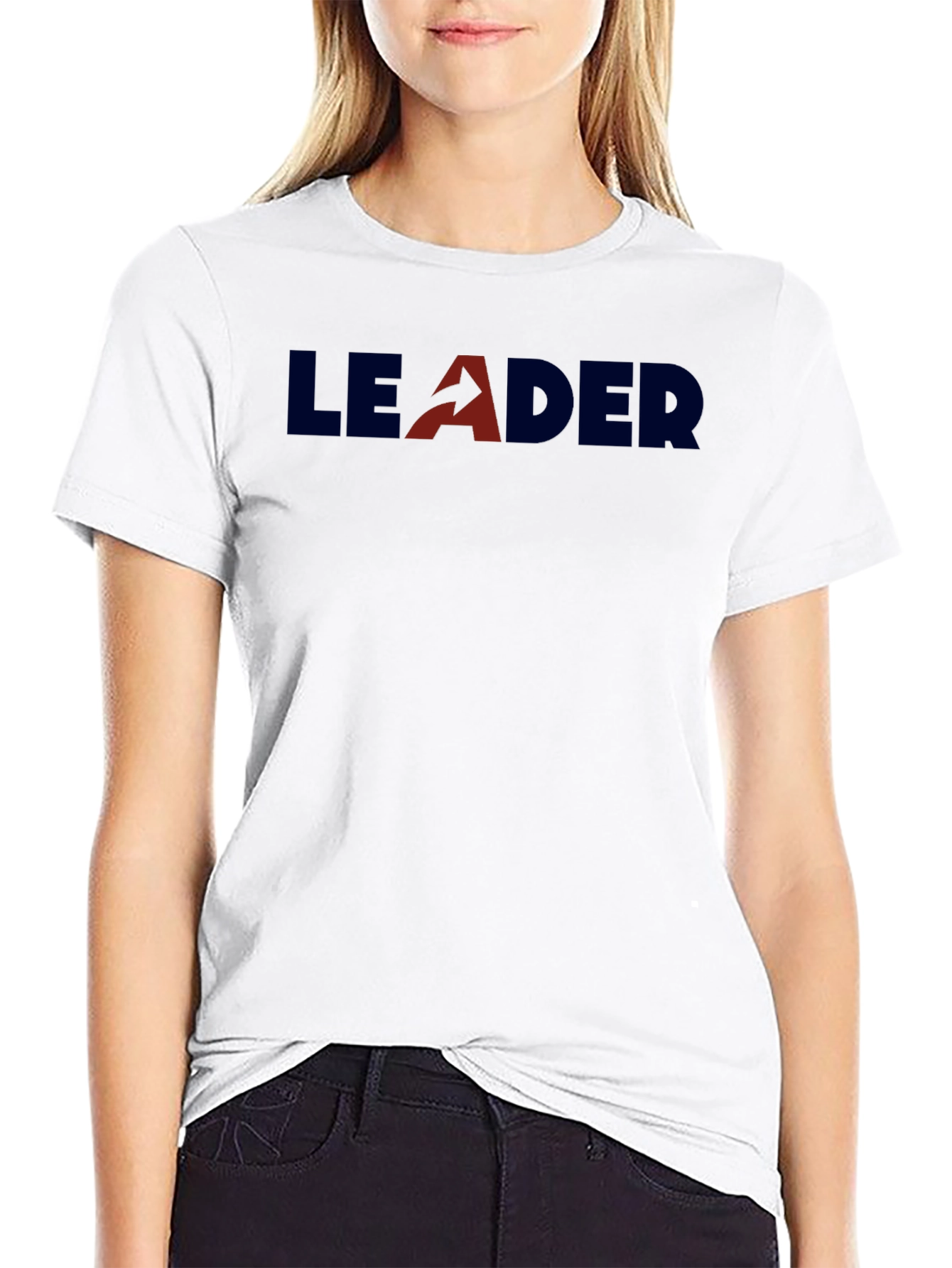 Leader Graphic T-Shirt - Bold Statement Tee