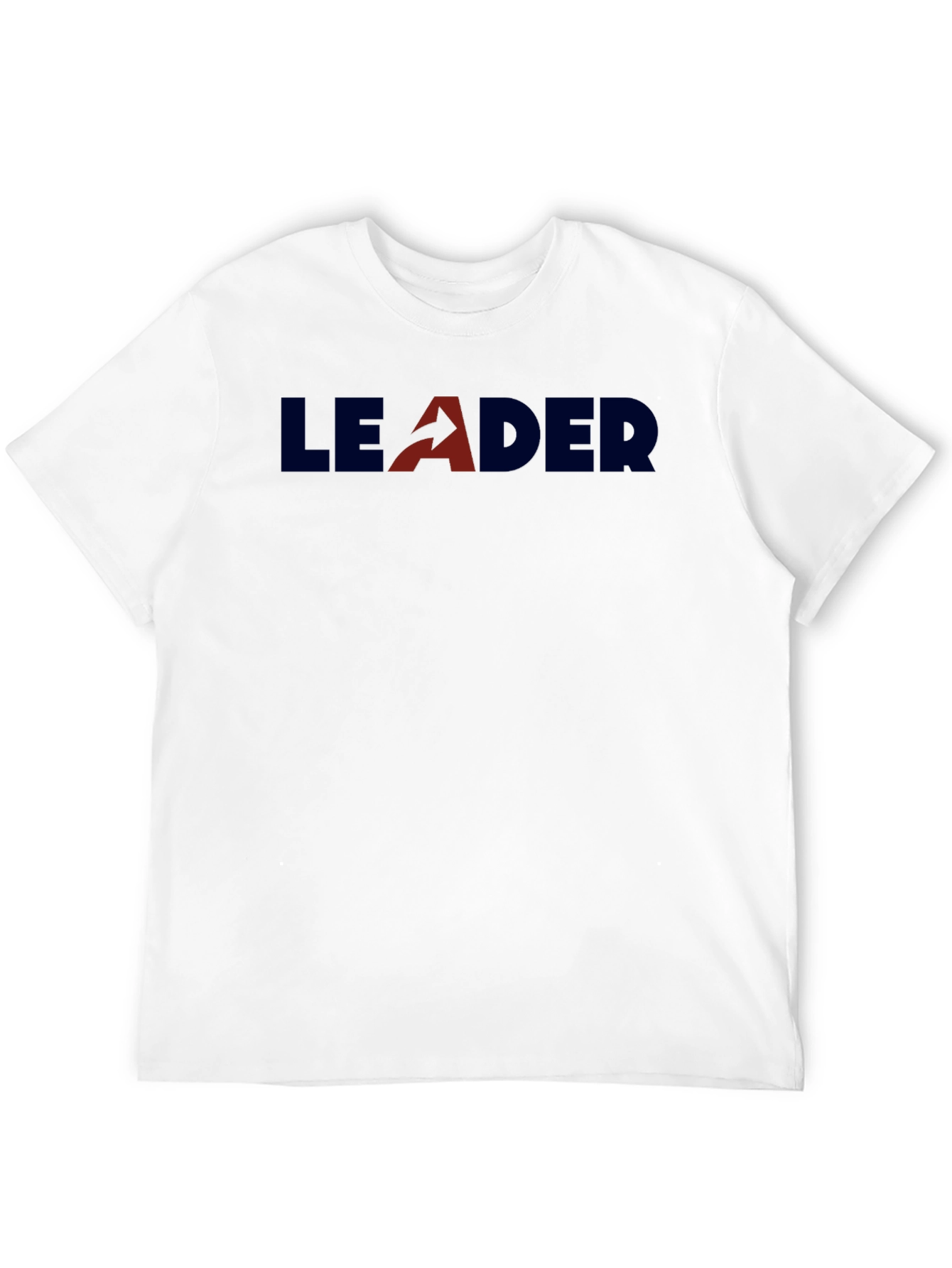 Leader Graphic T-Shirt - Bold Statement Tee