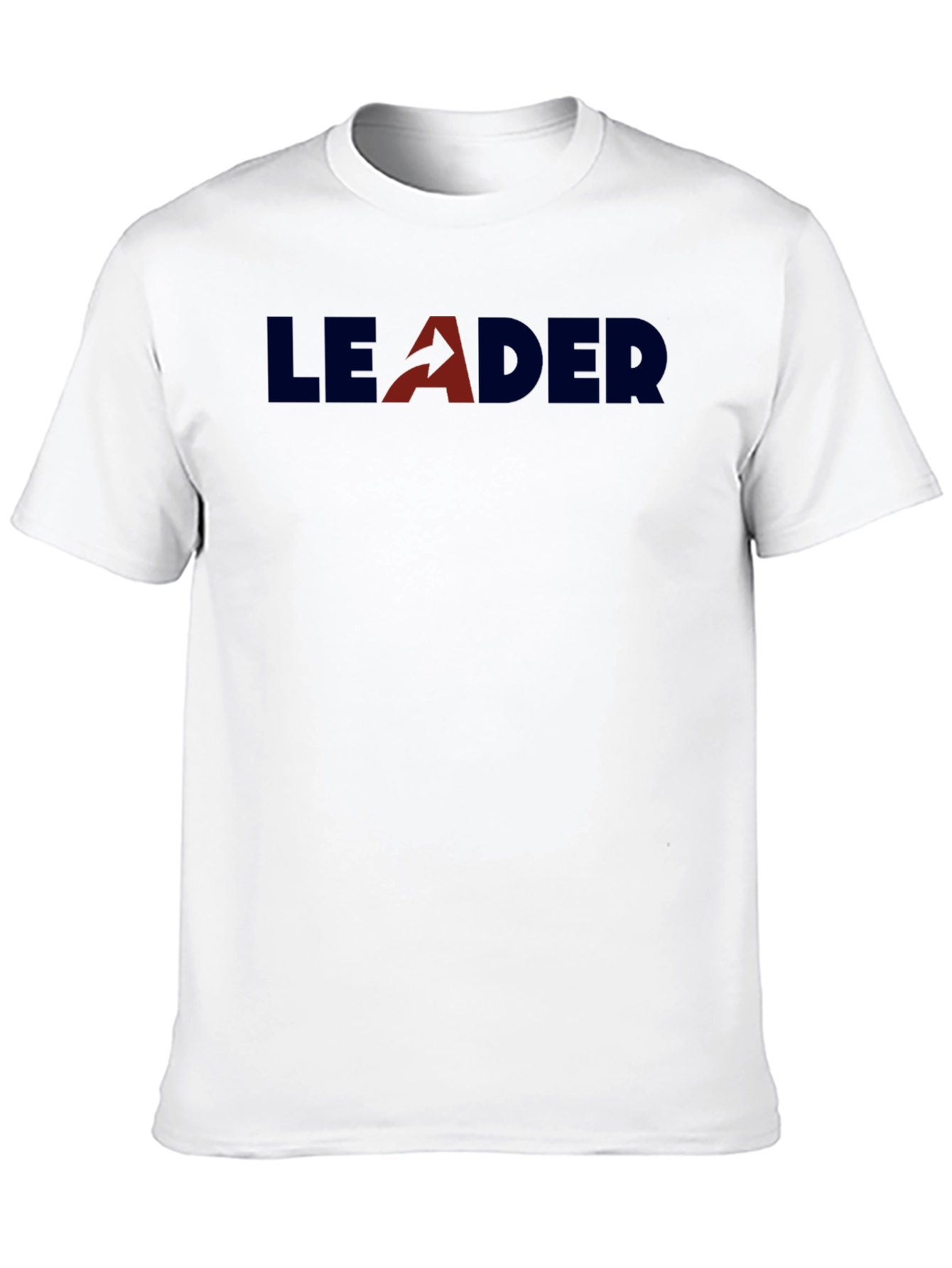Leader Graphic T-Shirt - Bold Statement Tee