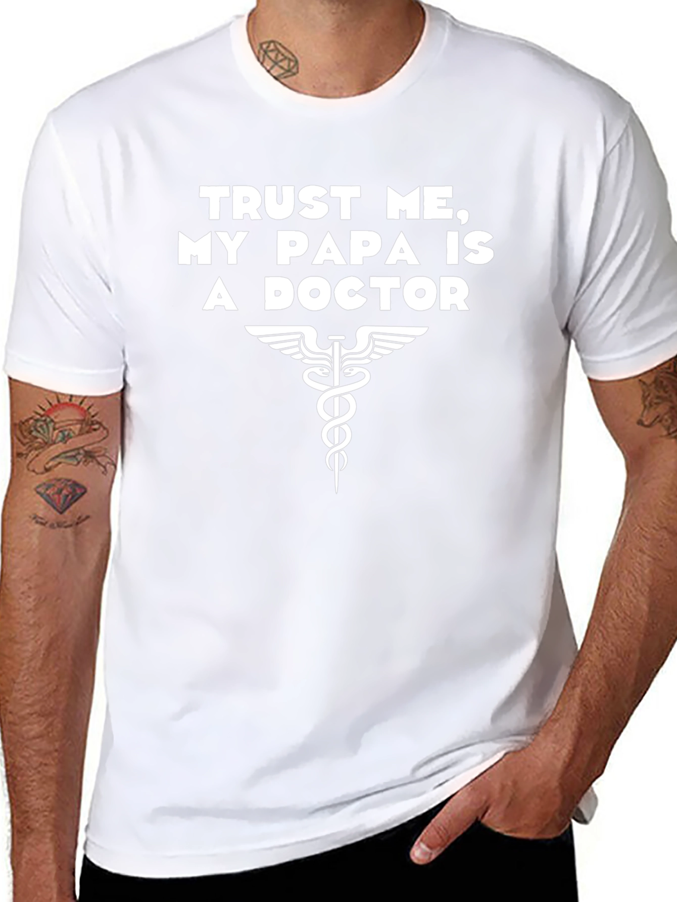 My Papa Is a Doctor T-Shirt