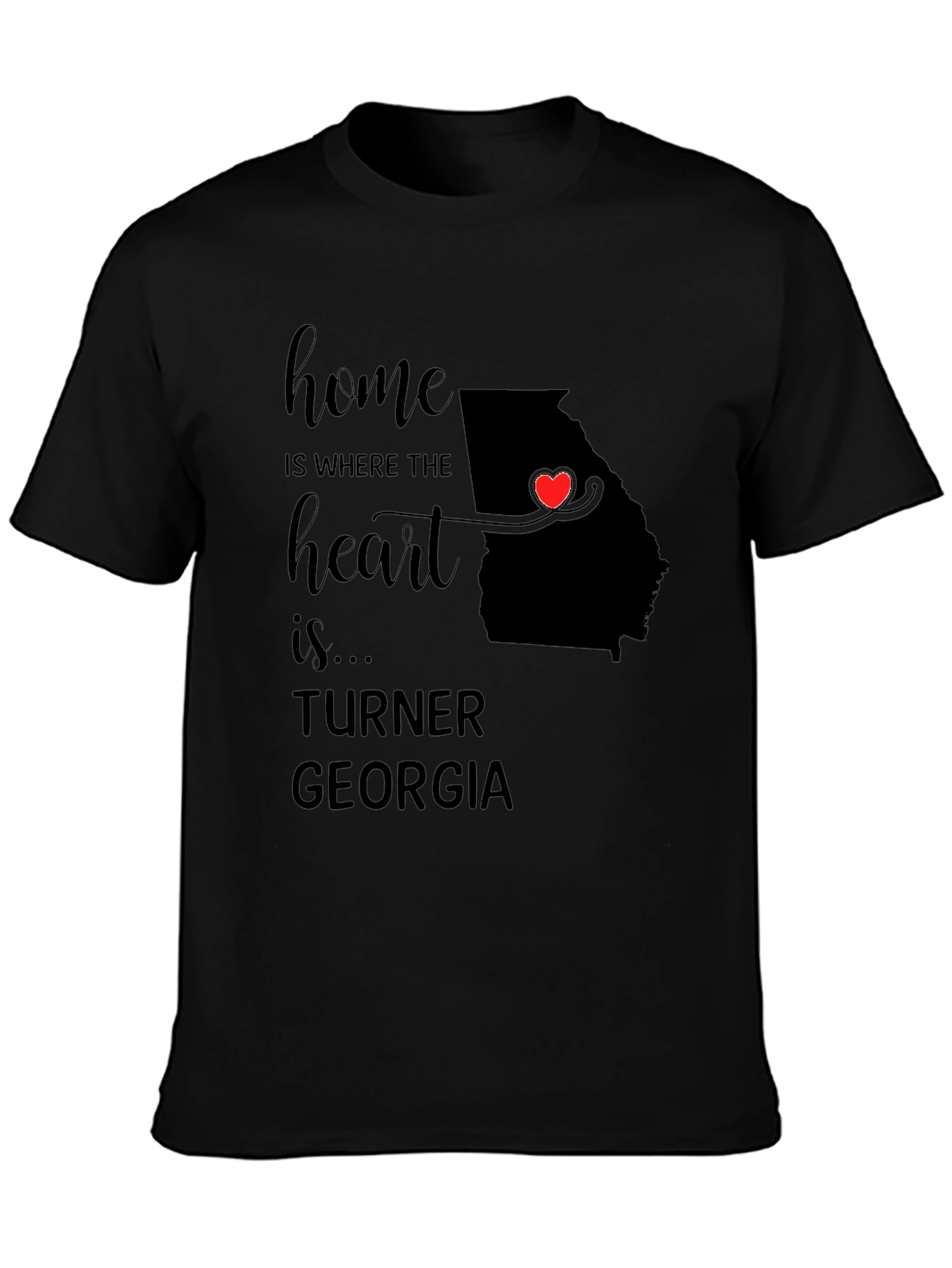 Home is Where the Heart is T-Shirt
