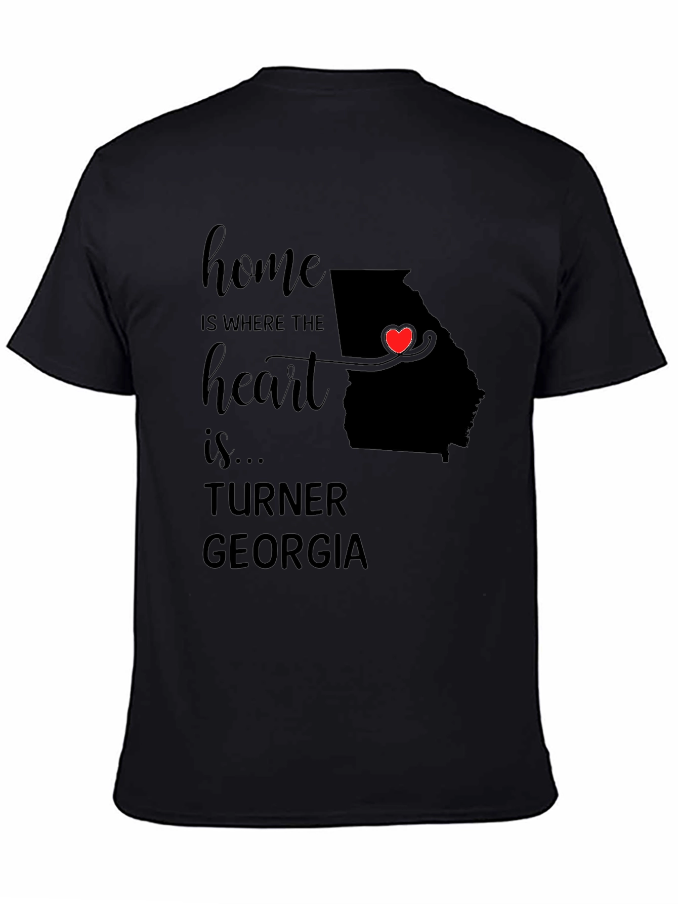 Home is Where the Heart is T-Shirt