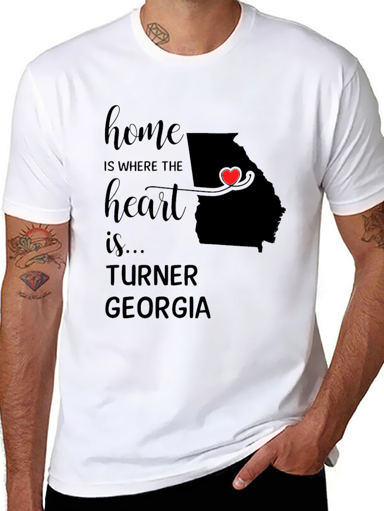 Home is Where the Heart is T-Shirt