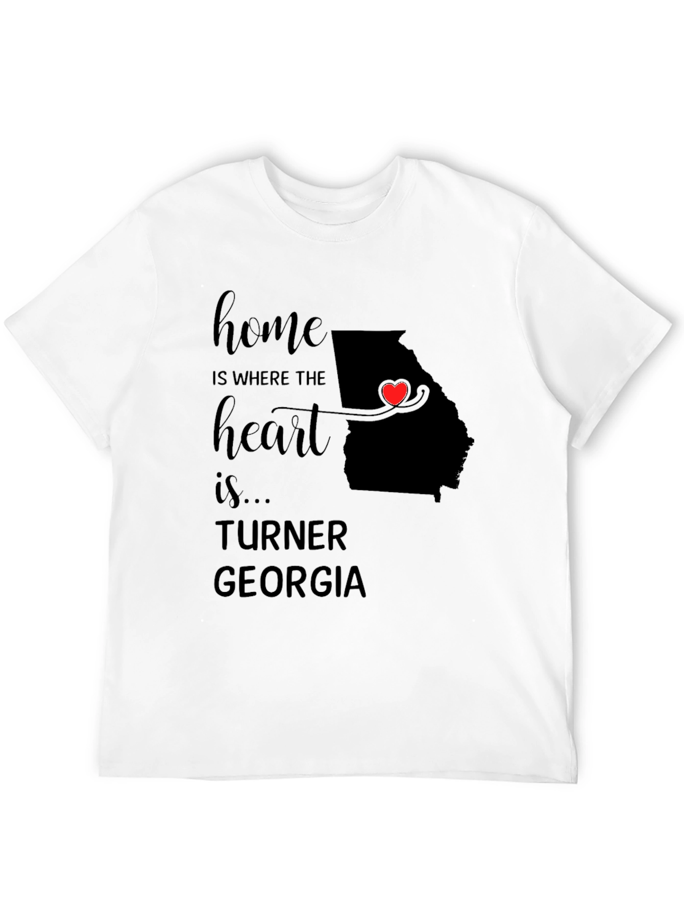 Home is Where the Heart is T-Shirt