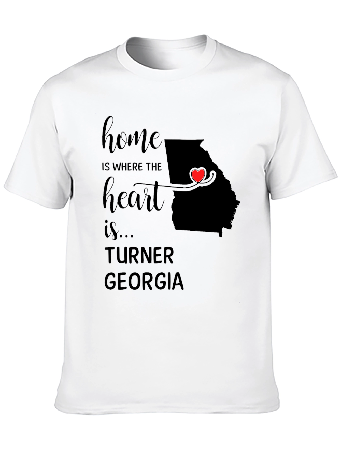 Home is Where the Heart is T-Shirt