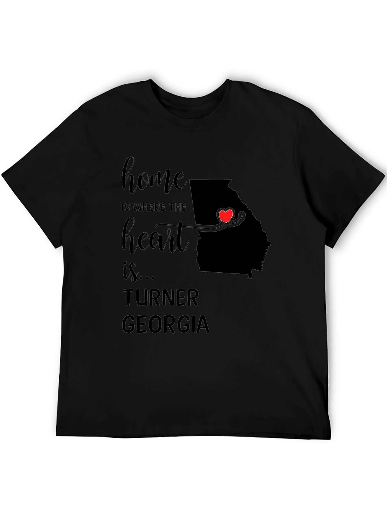 Home is Where the Heart is T-Shirt
