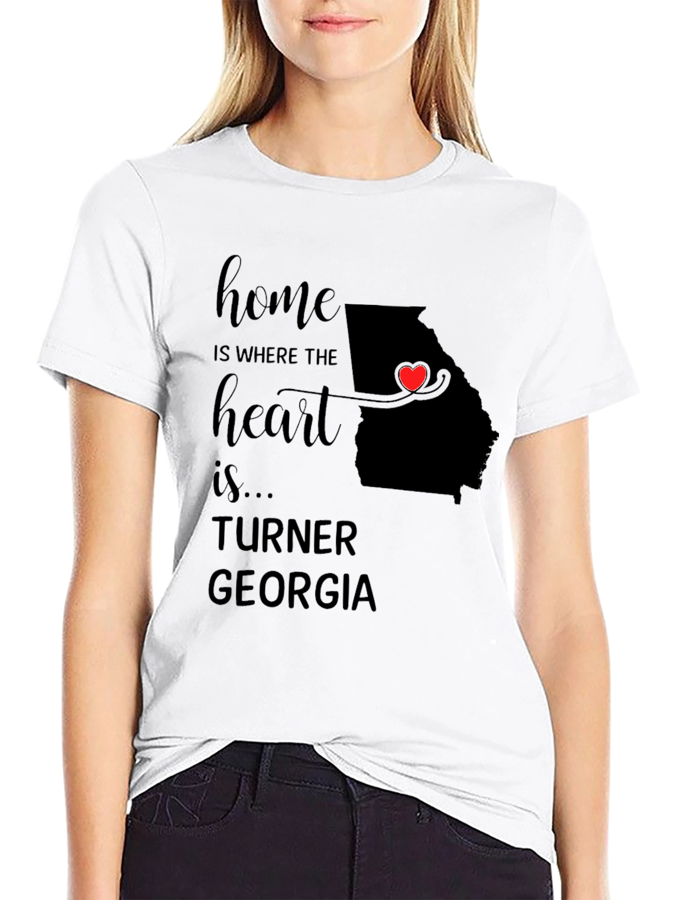 Home is Where the Heart is T-Shirt