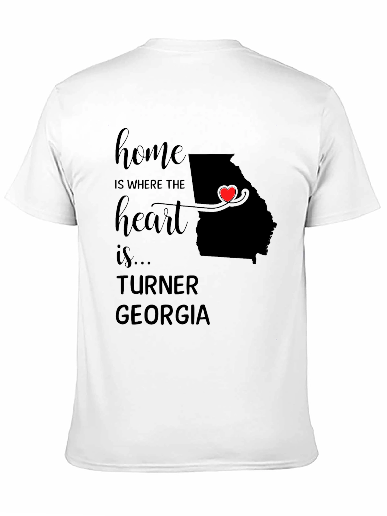 Home is Where the Heart is T-Shirt