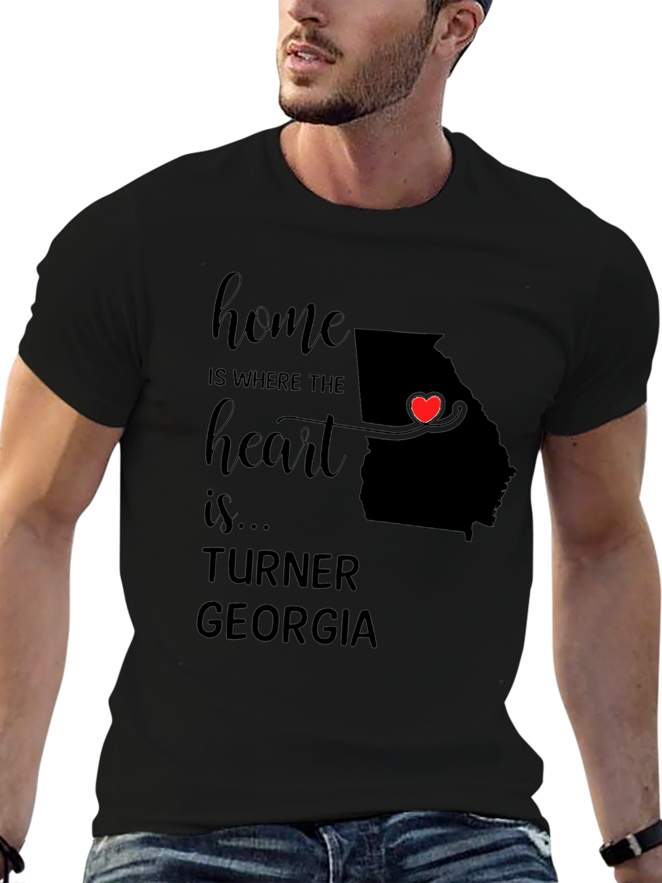 Home is Where the Heart is T-Shirt