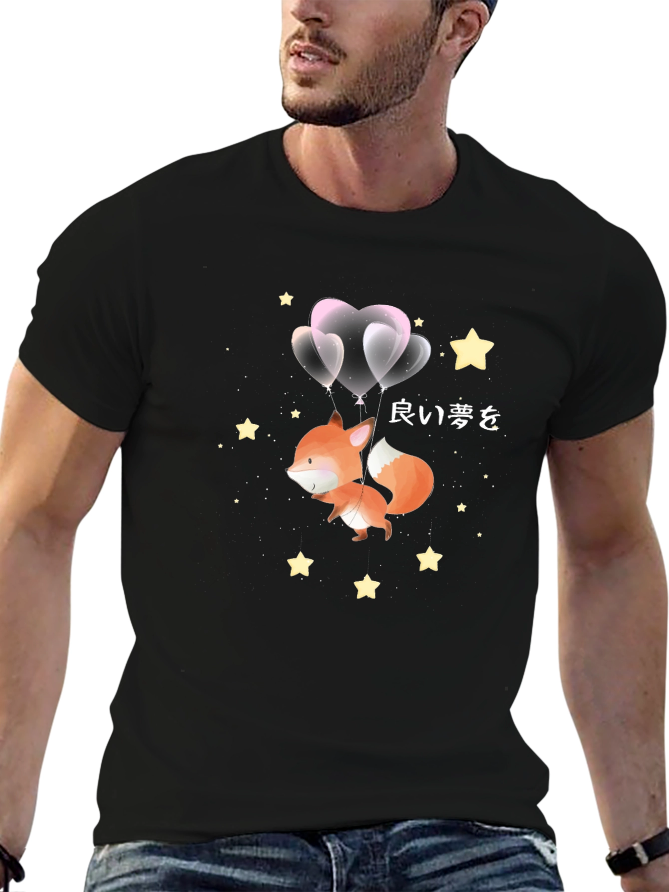 Dreamy Fox Graphic Tee