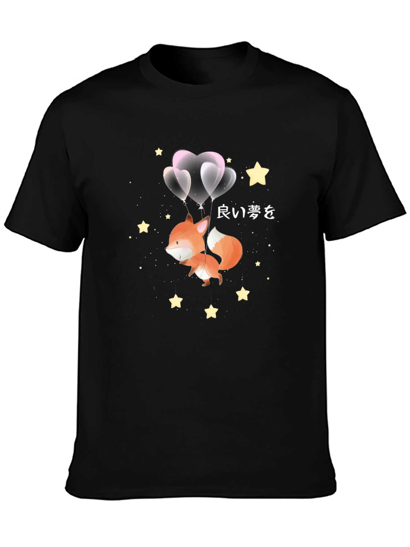 Dreamy Fox Graphic Tee