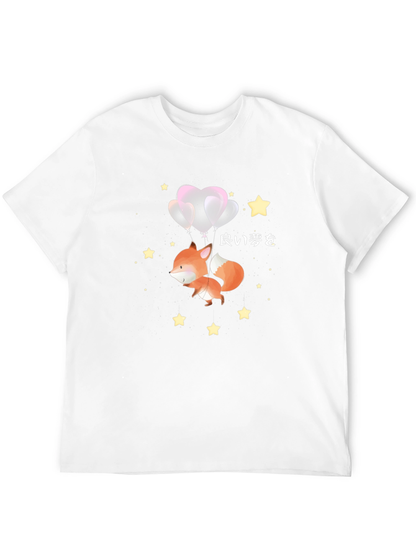Dreamy Fox Graphic Tee