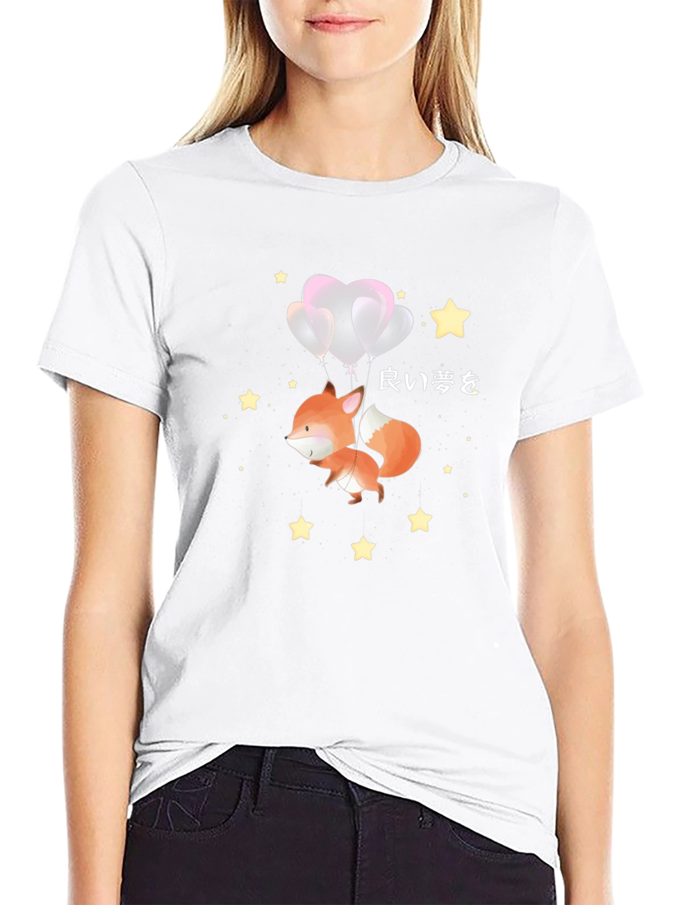 Dreamy Fox Graphic Tee