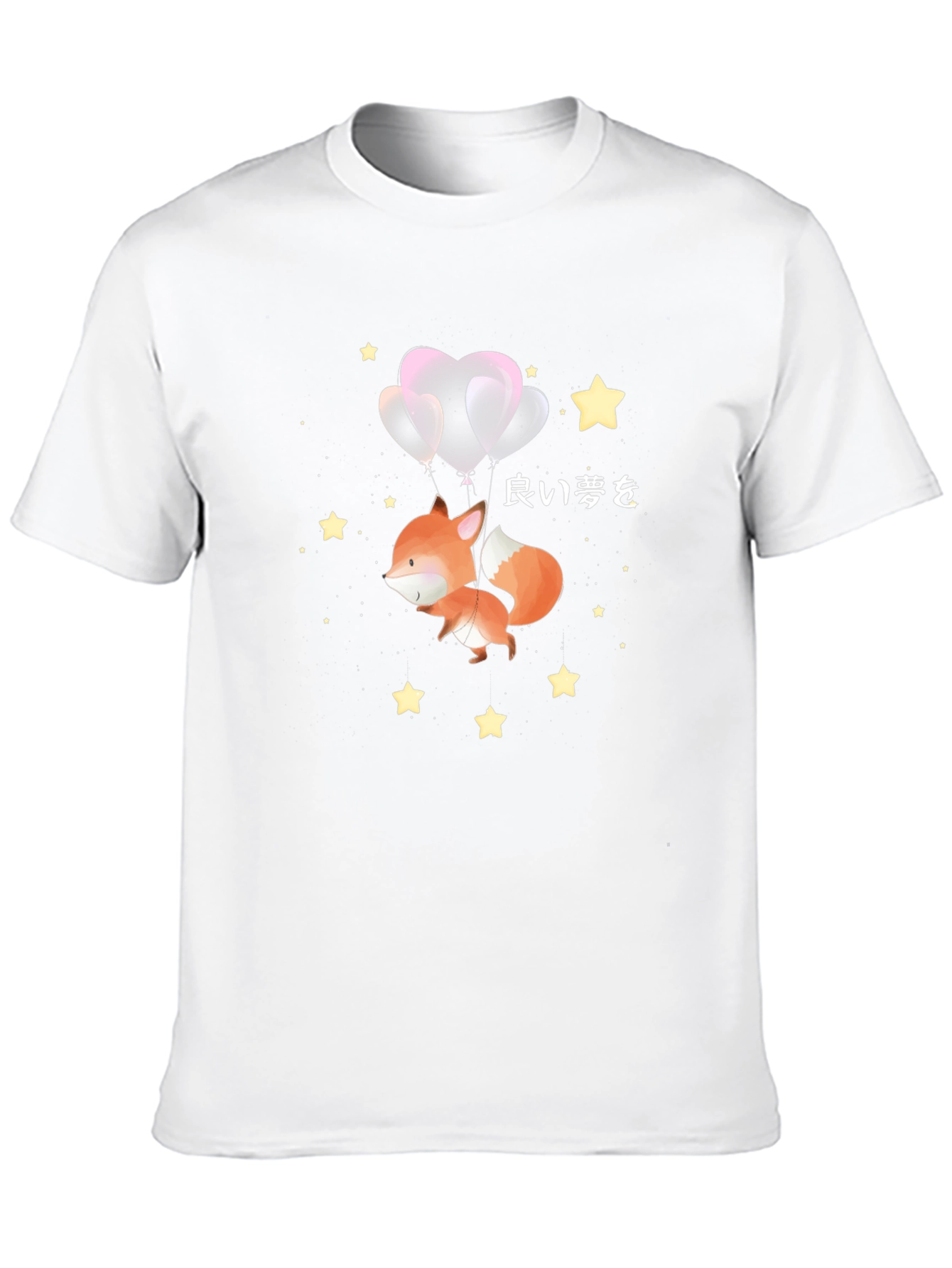 Dreamy Fox Graphic Tee
