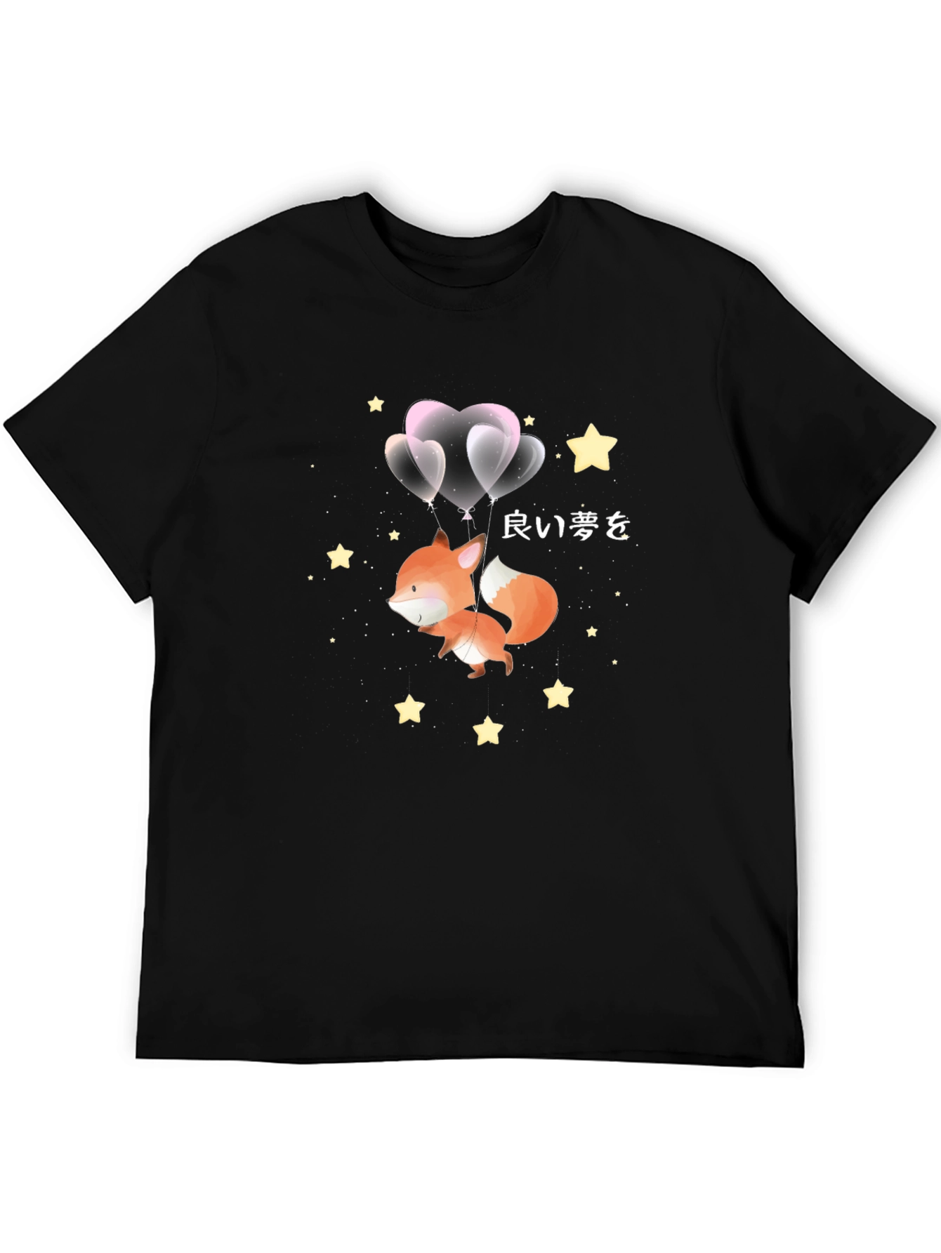 Dreamy Fox Graphic Tee
