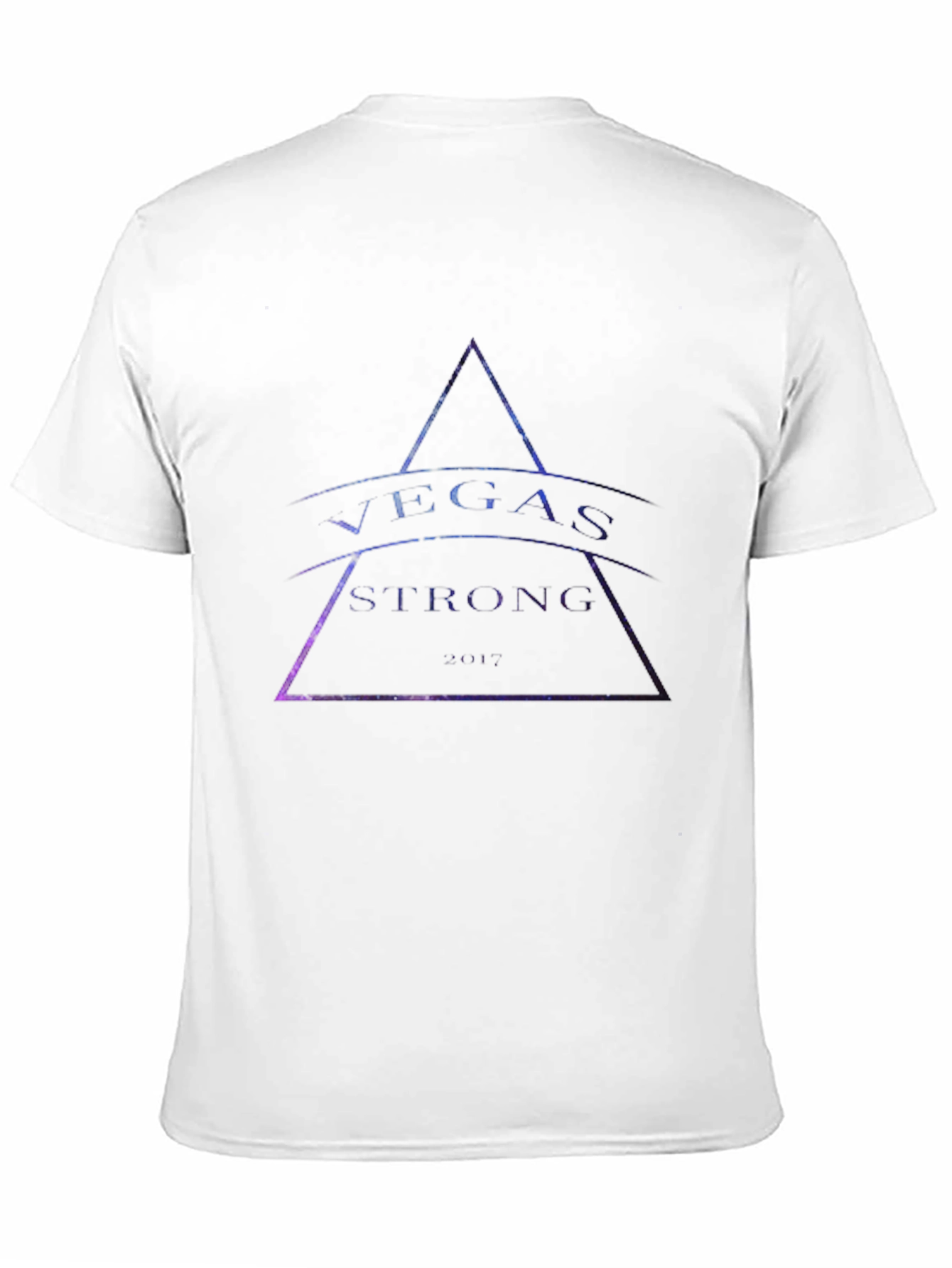 Vegas Strong 2017 Graphic Black Tee