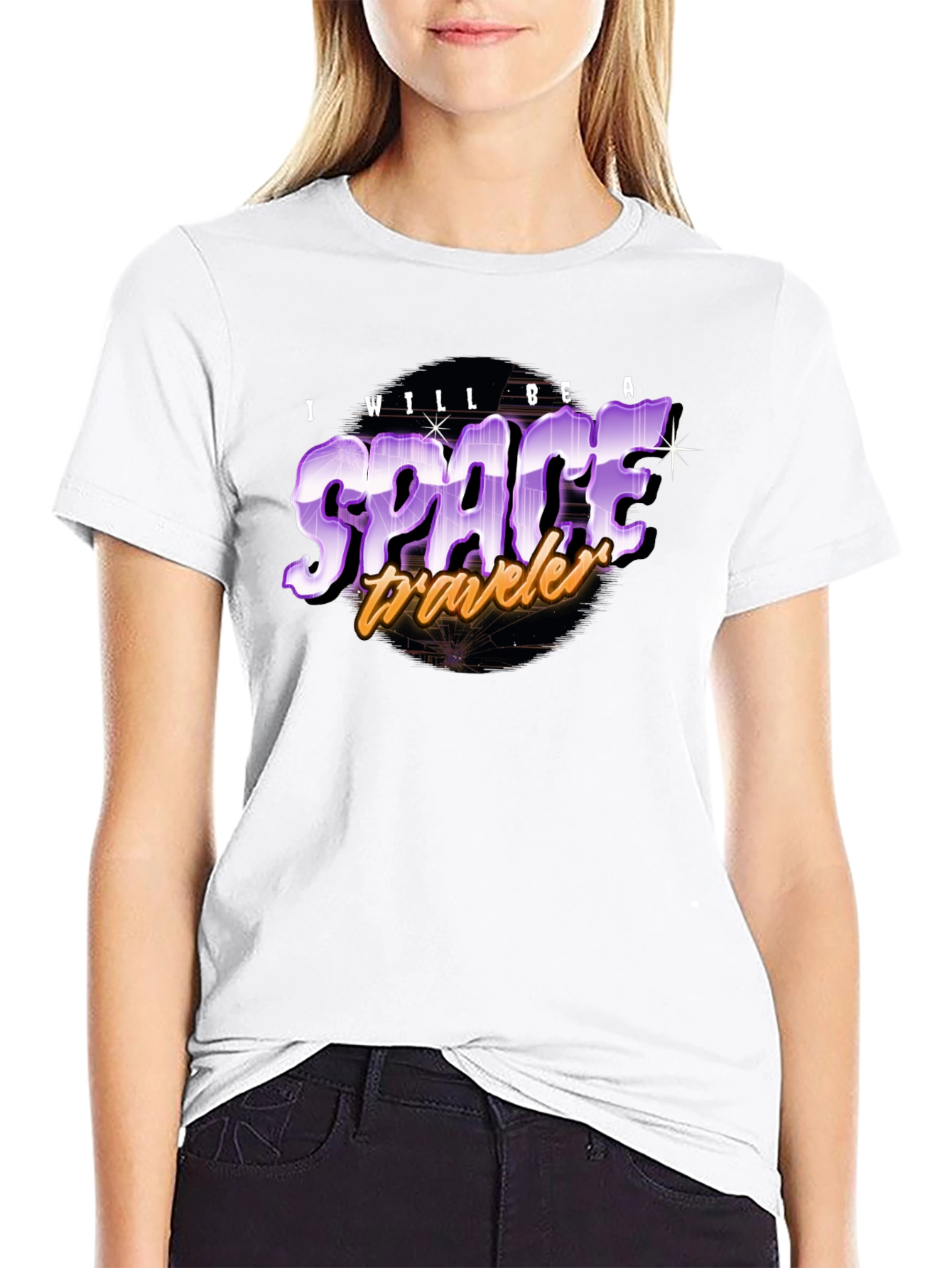 Space Traveler T-Shirt - Bold Graphic Tee
