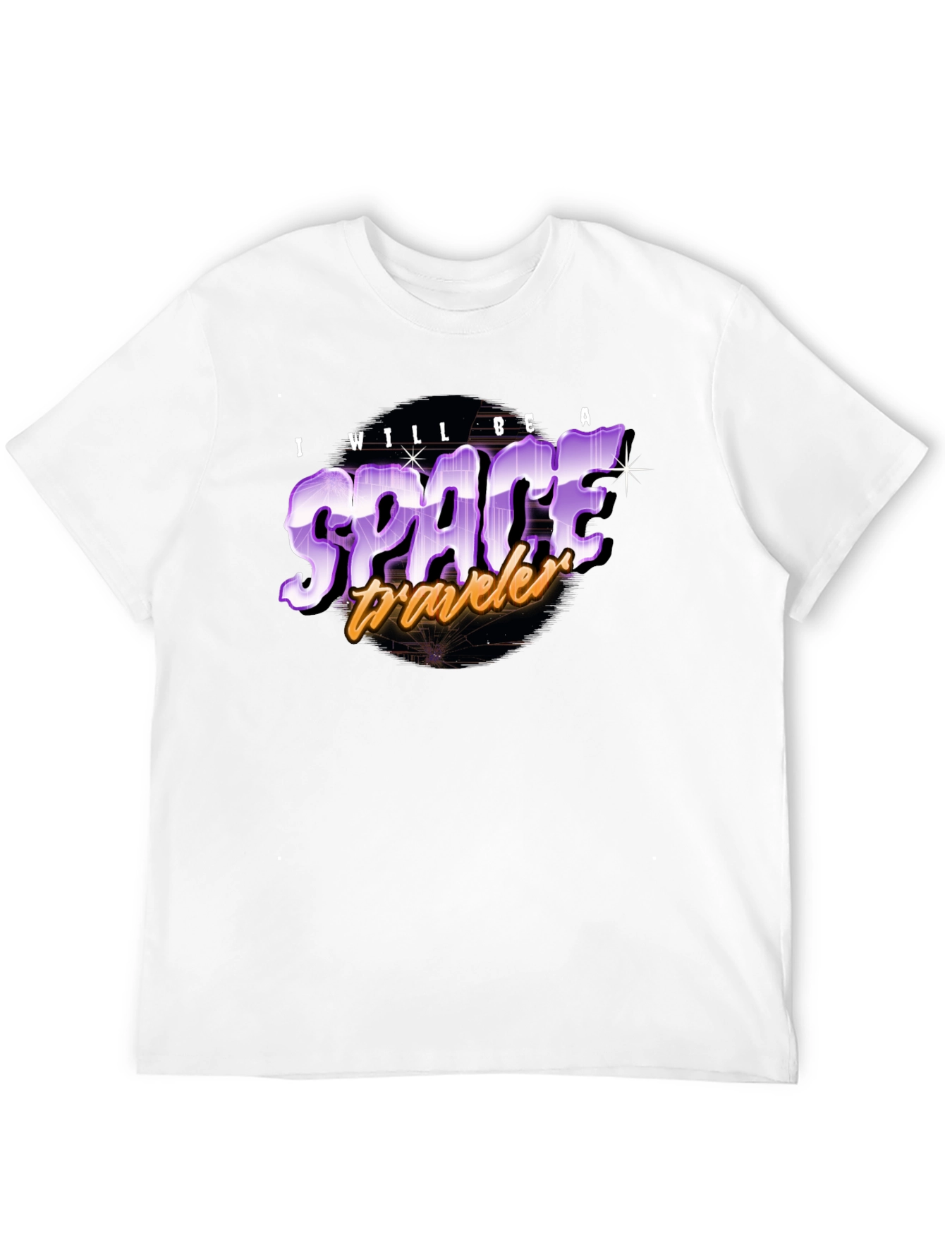 Space Traveler T-Shirt - Bold Graphic Tee