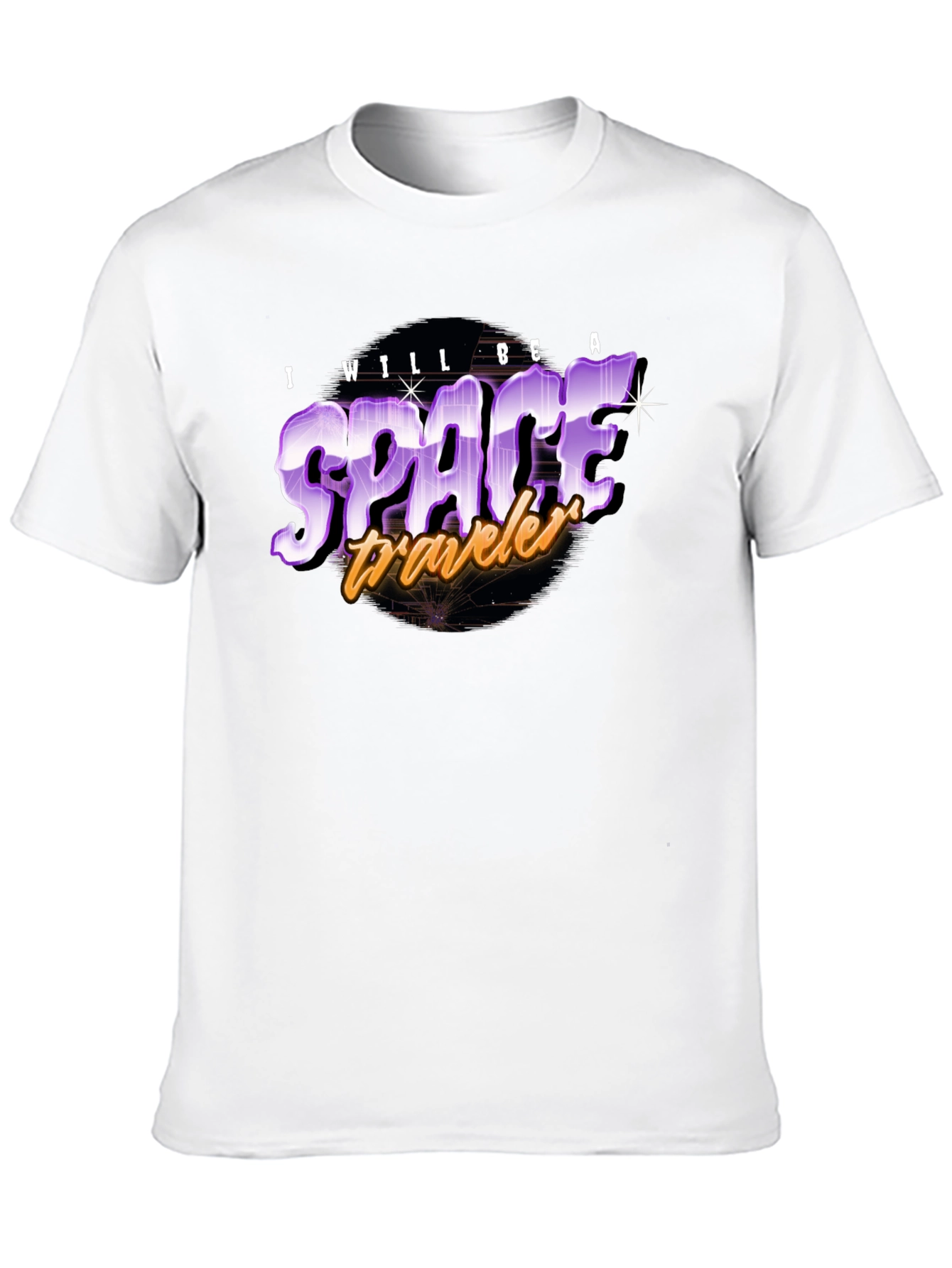 Space Traveler T-Shirt - Bold Graphic Tee