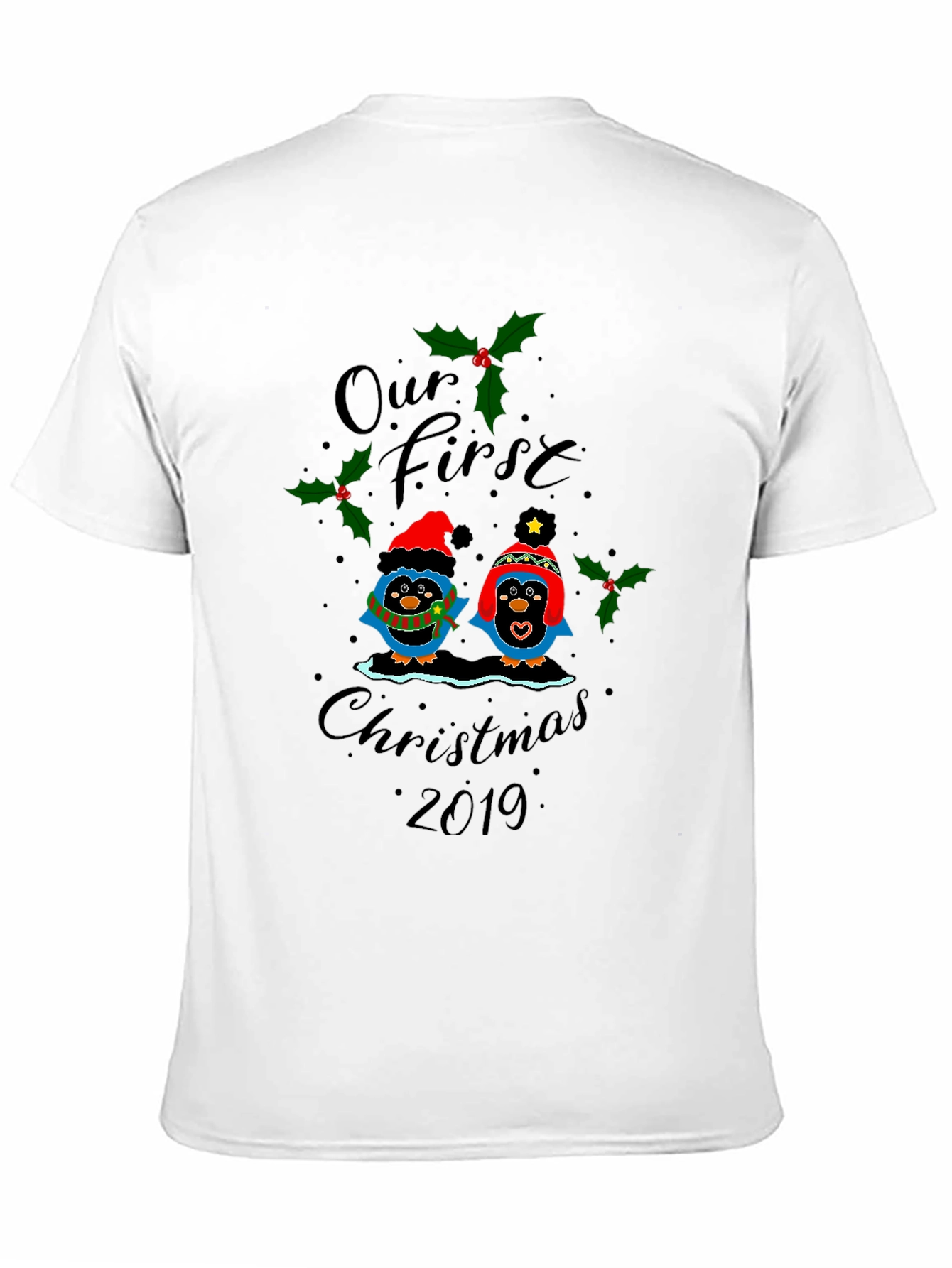 First Christmas Penguin Tee