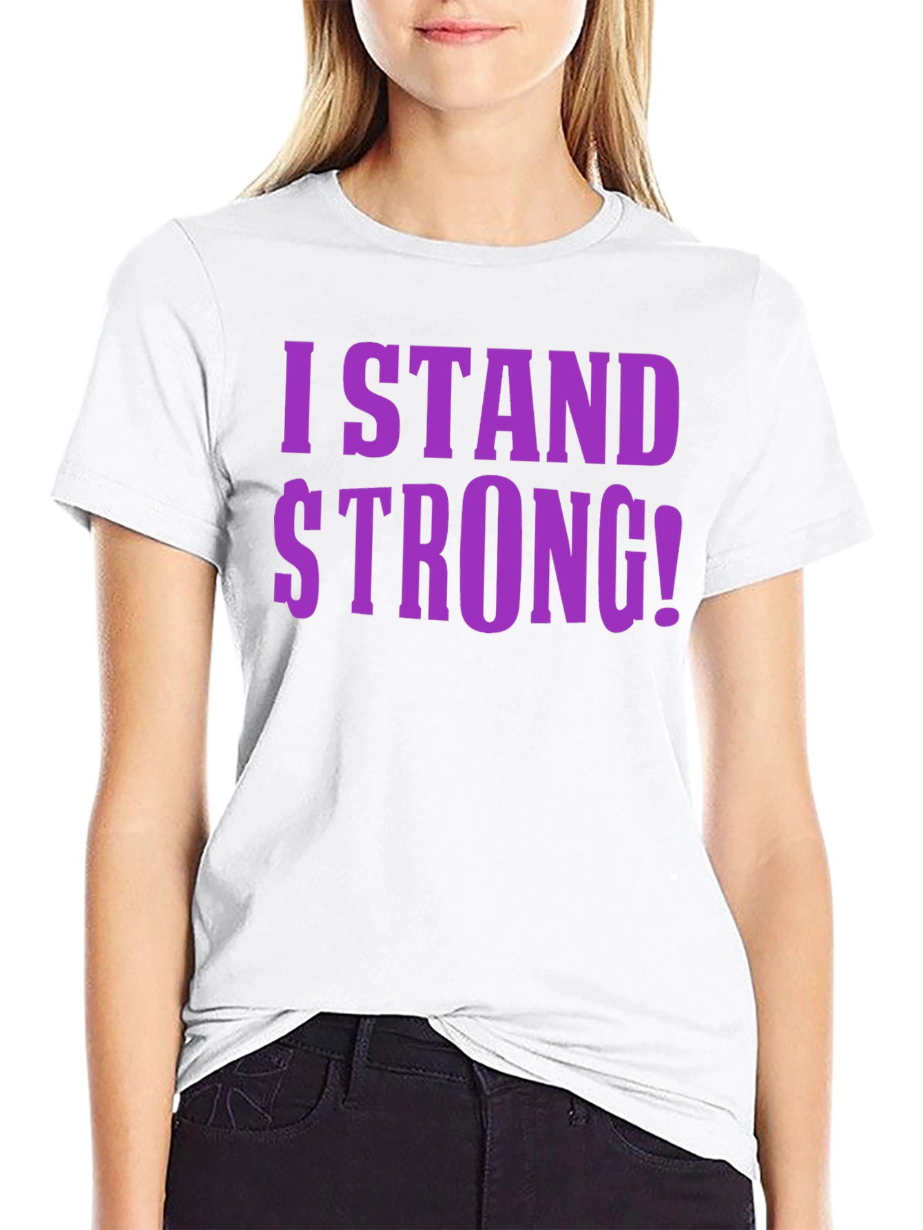 I Stand Strong Graphic T-Shirt