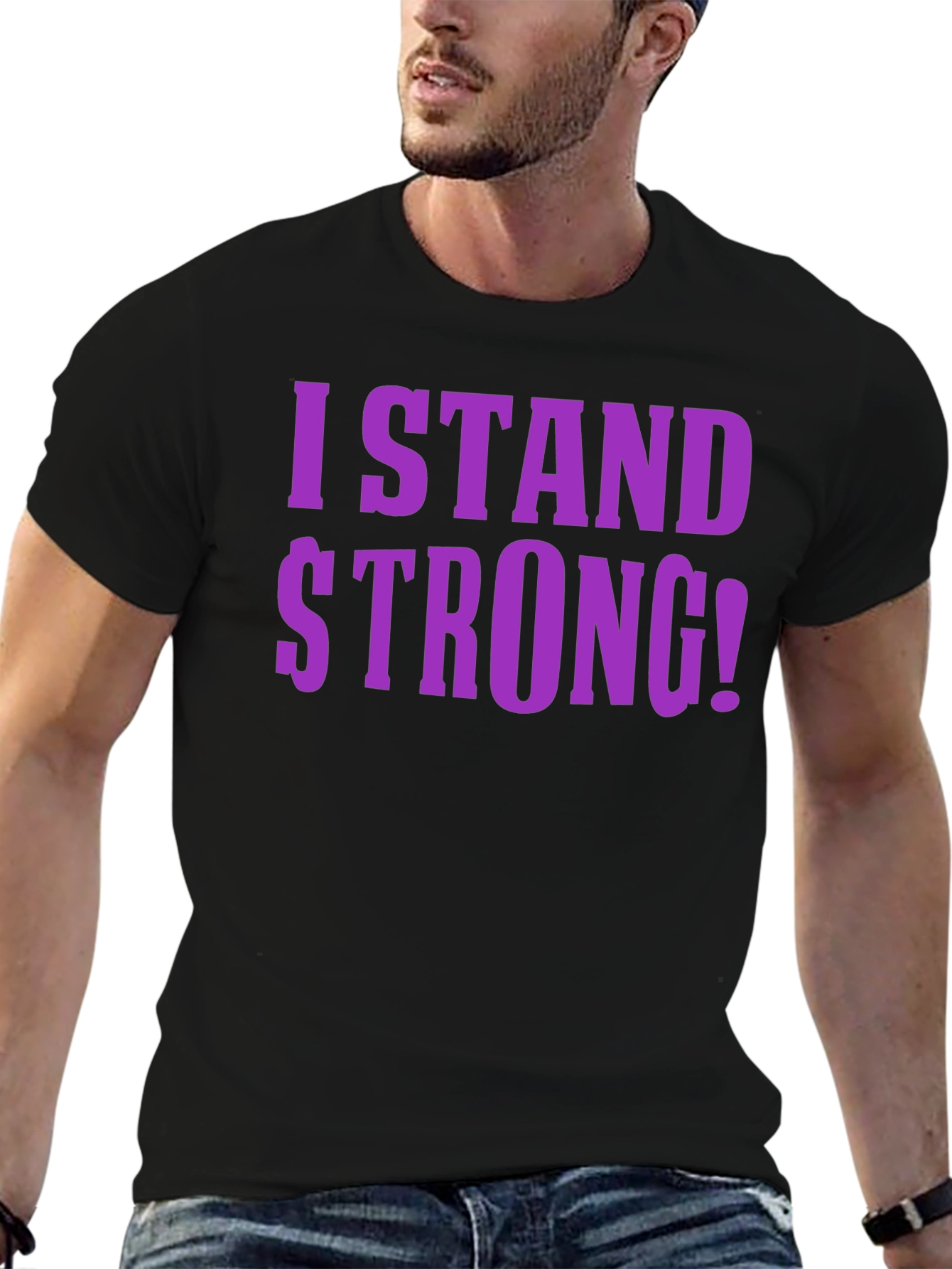 I Stand Strong Graphic T-Shirt
